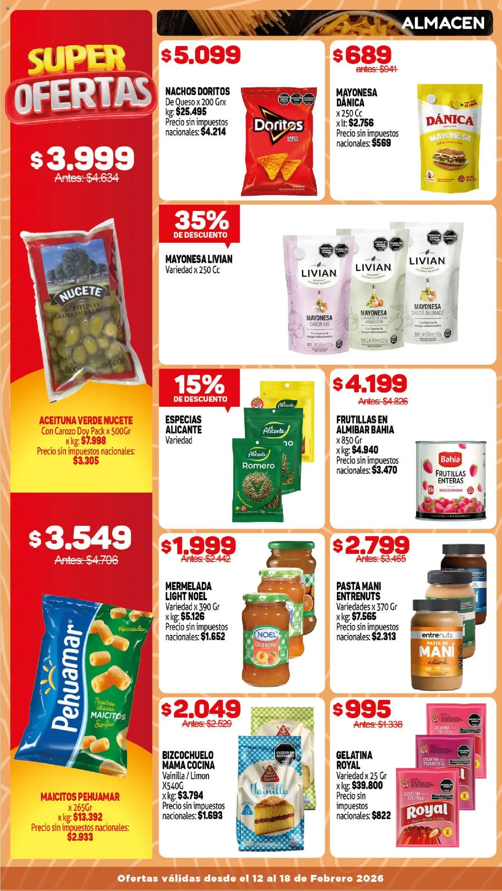 Makro ofertas - folleto válido desde 19/09/2026 página 6 de 15