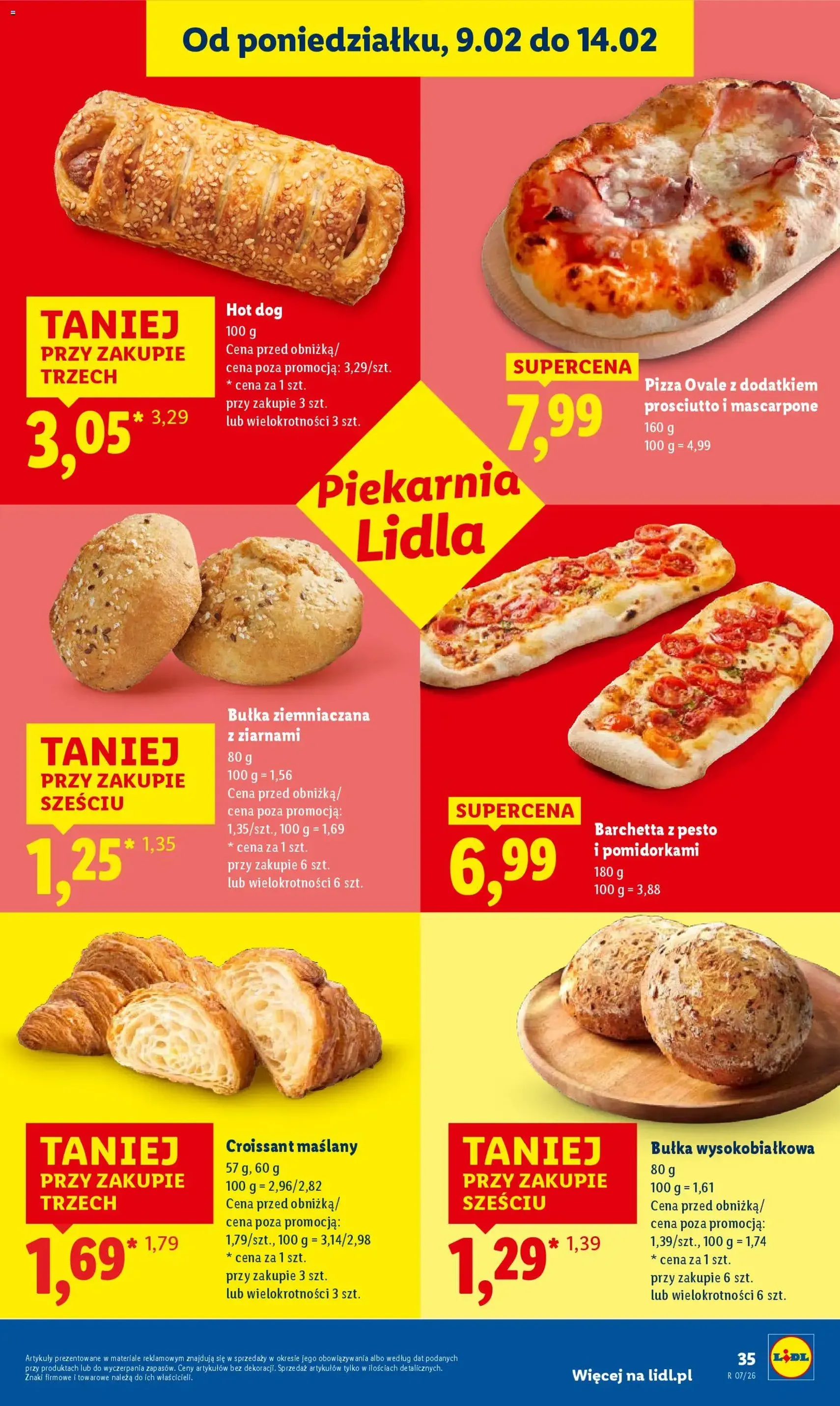 Lidl Gazetka - ważny gazetka od 12.02.2026 strona 35 z 63