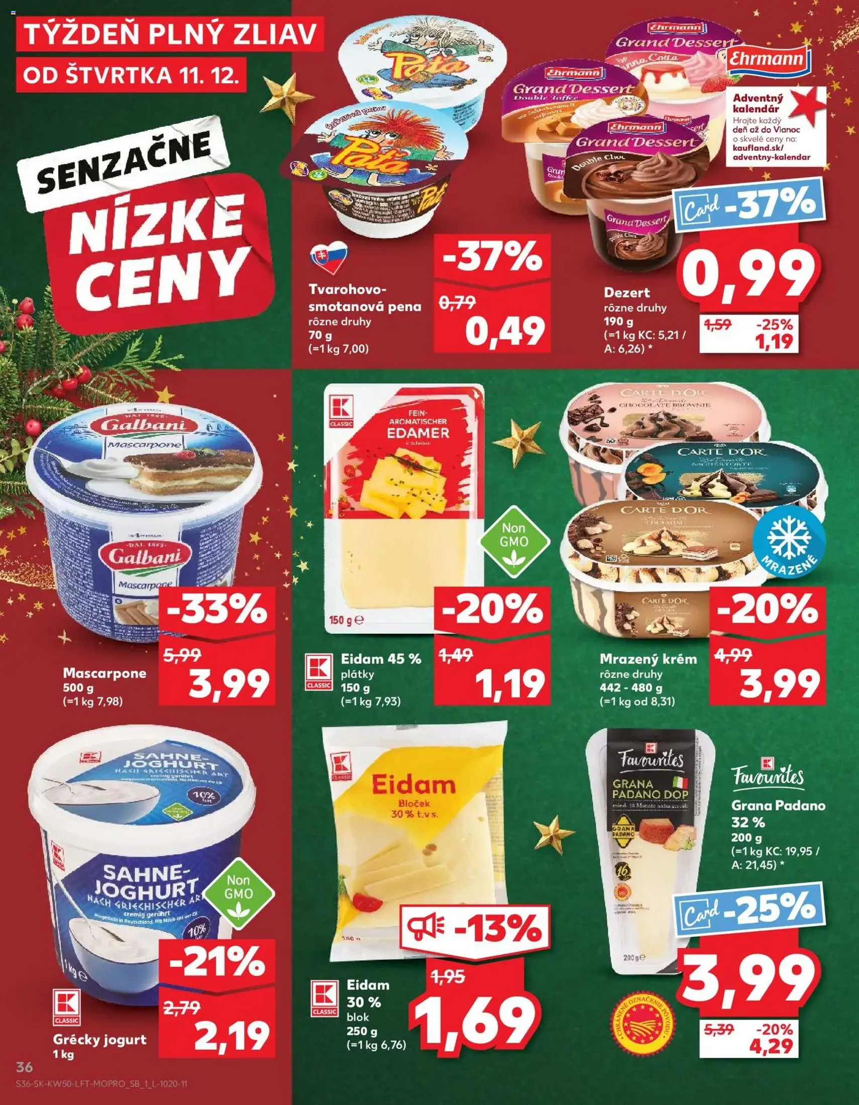 Kaufland SK Akciós újság - 2025.12.11. érvényes szórólap 36 oldal 78 oldalból