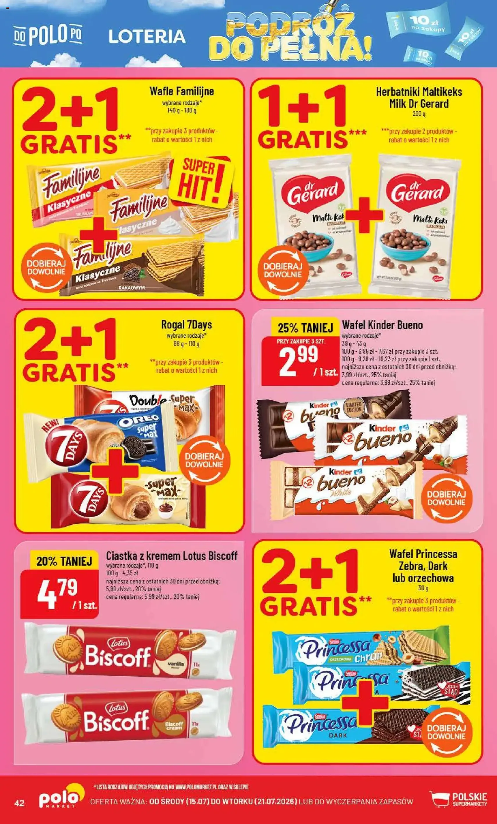 POLOmarket gazetka - ważny gazetka od 15.07.2026 strona 42 z 66