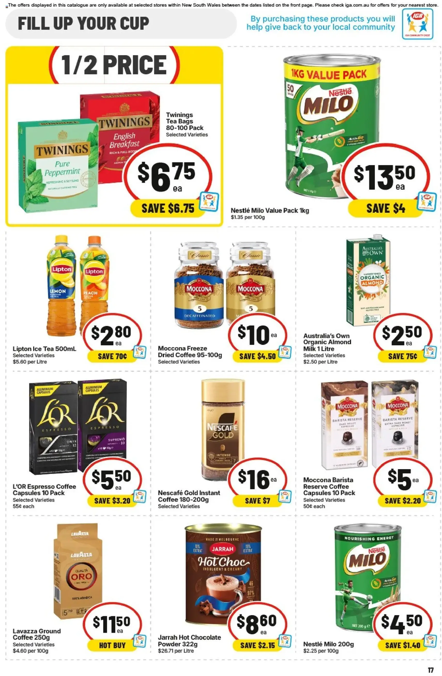IGA catalogue - valid flyer from 03/06/2026, page 18 of 40