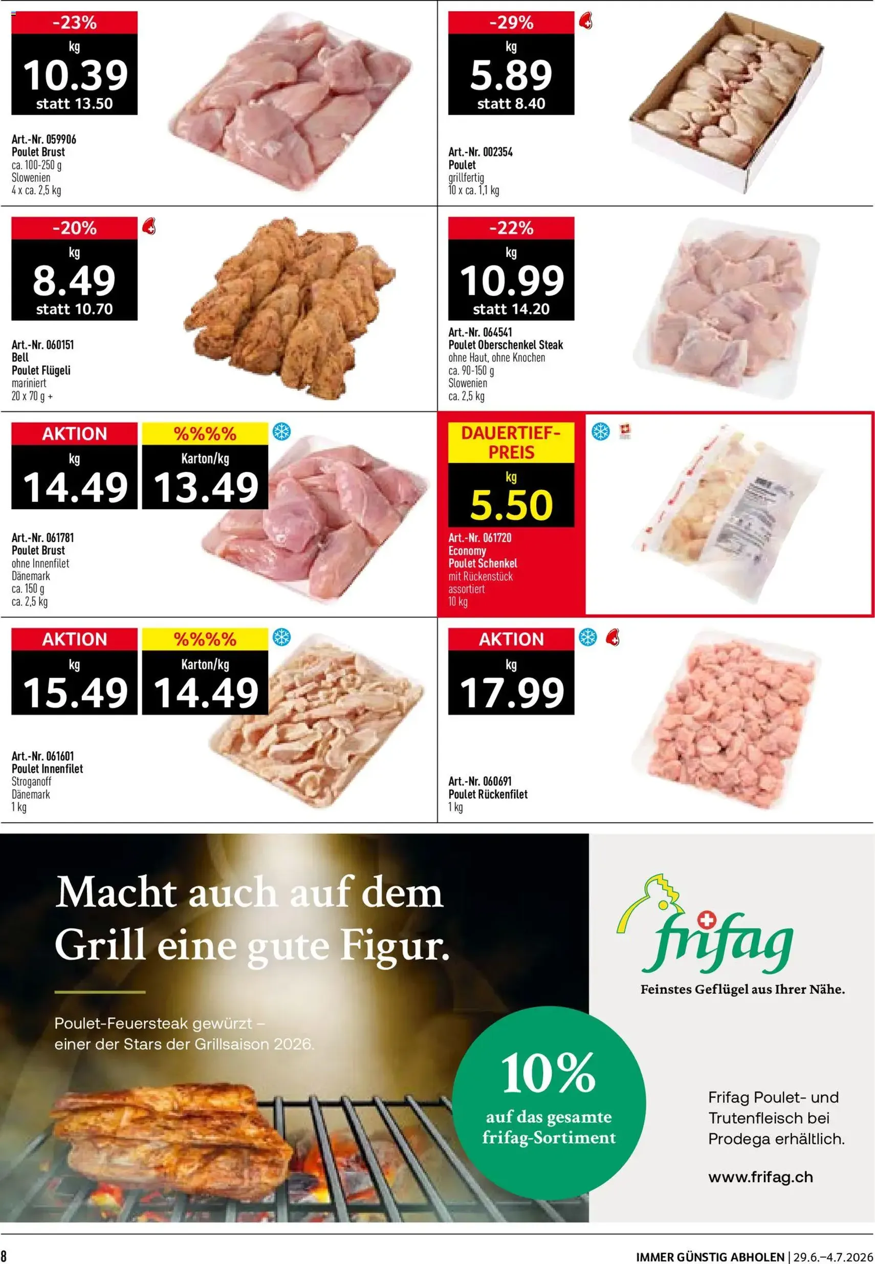 Prodega aktionen - Gültiger Prospekt ab 29.06.2026, Seite 8 von insgesamt 44