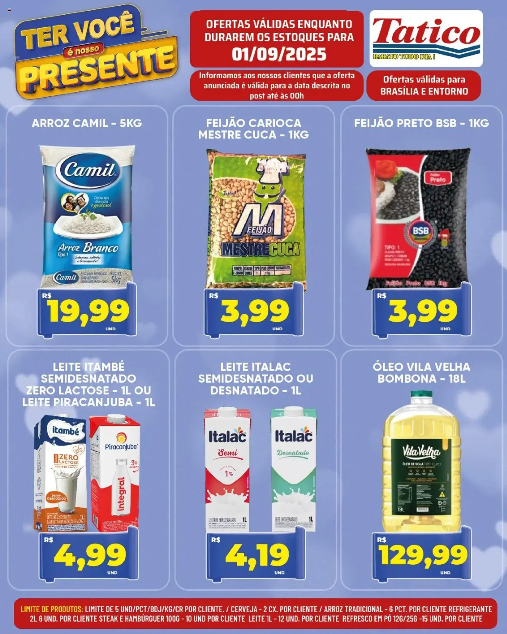 Tatico - Ofertas do Dia - folheto válido a partir de 01/09/2025 página 3 de 43