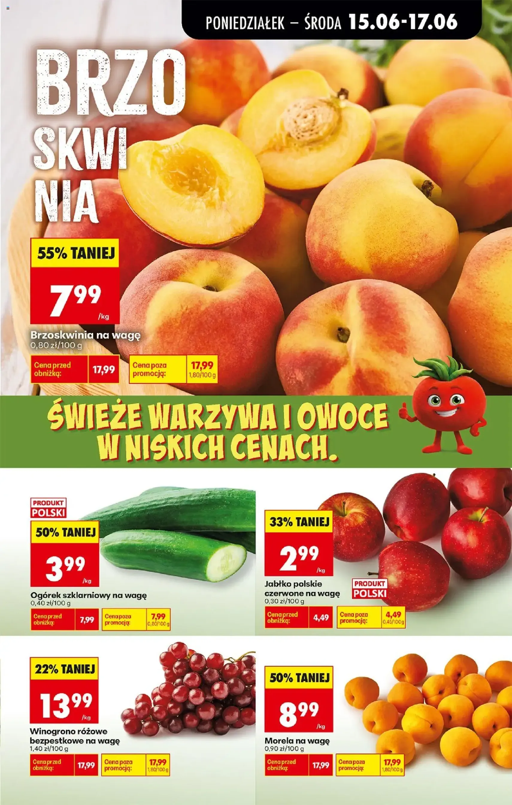 Biedronka gazetka od poniedziałku - ważny gazetka od 15.06.2026 strona 27 z 87