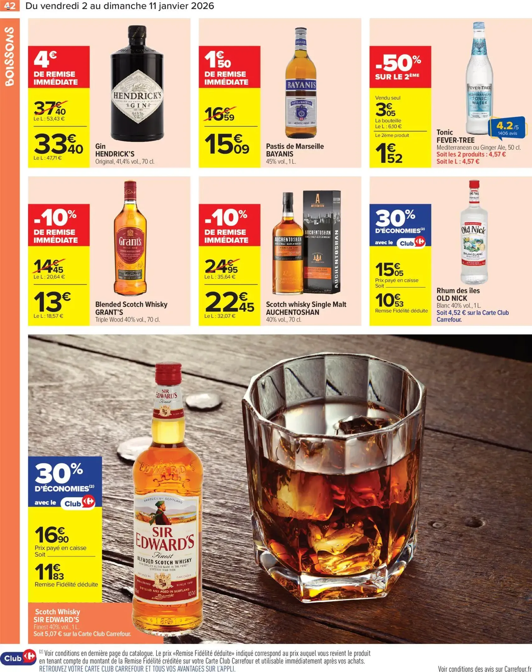 Carrefour Market catalogue semaine 1 - brochure valable à partir du 02/01/2026, page 44 sur 64