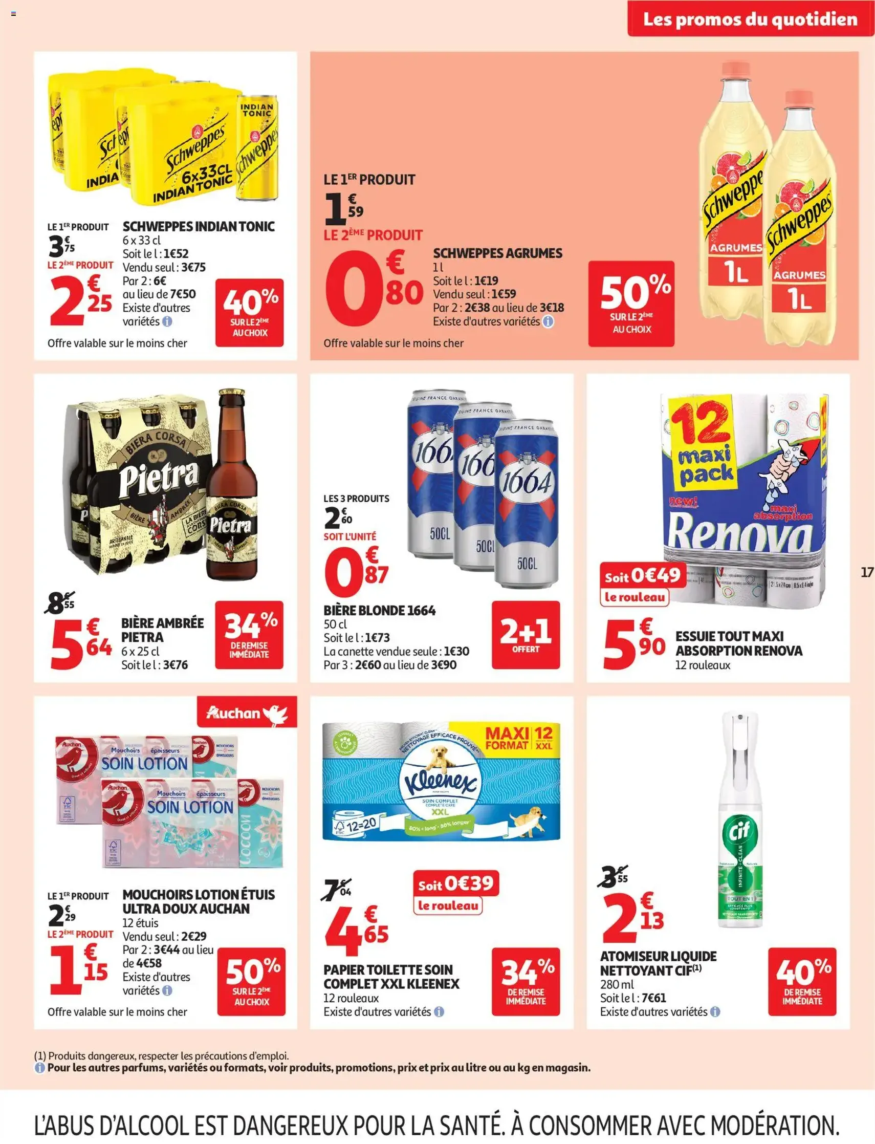 Auchan prospectus - brochure valable à partir du 26/12/2025, page 17 sur 50