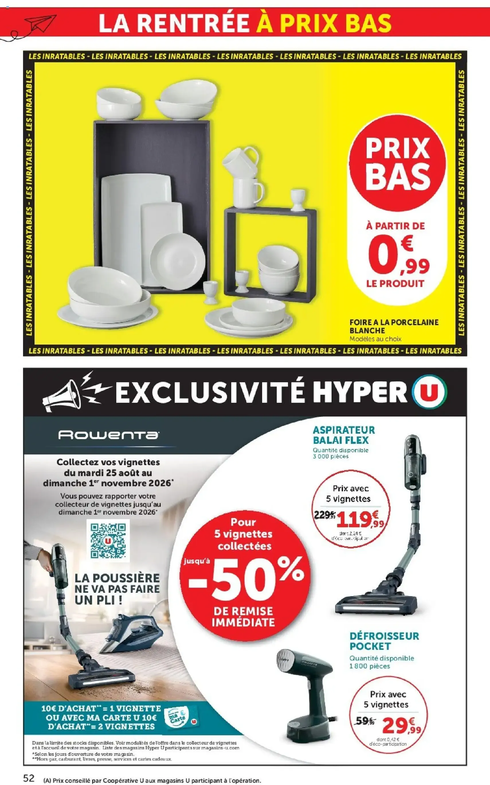 Hyper U catalogue - brochure valable à partir du 25/08/2026, page 52 sur 56