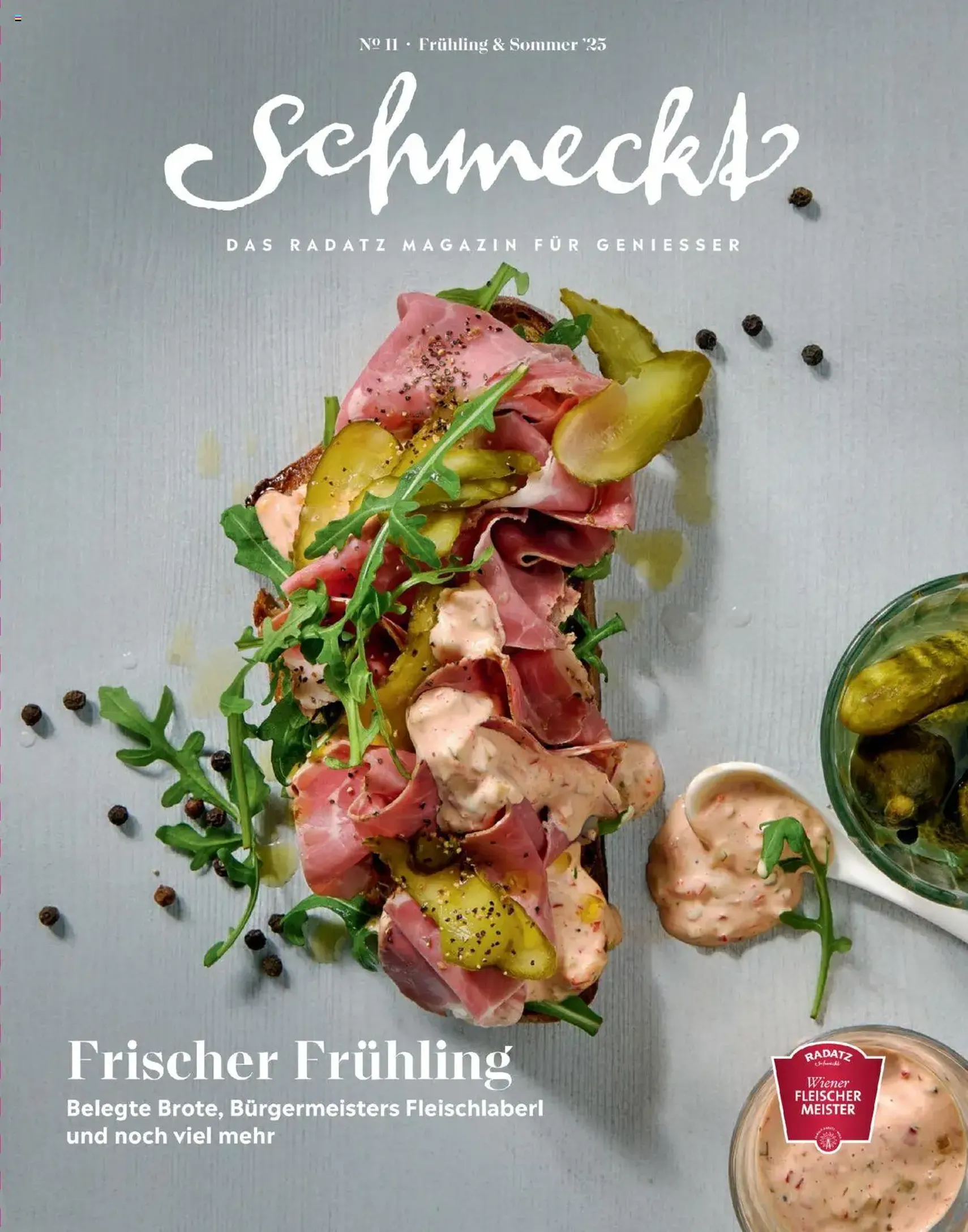 Radatz Schmeckt - Gültiger Prospekt ab 28.07.2025, Seite 1 von insgesamt 52