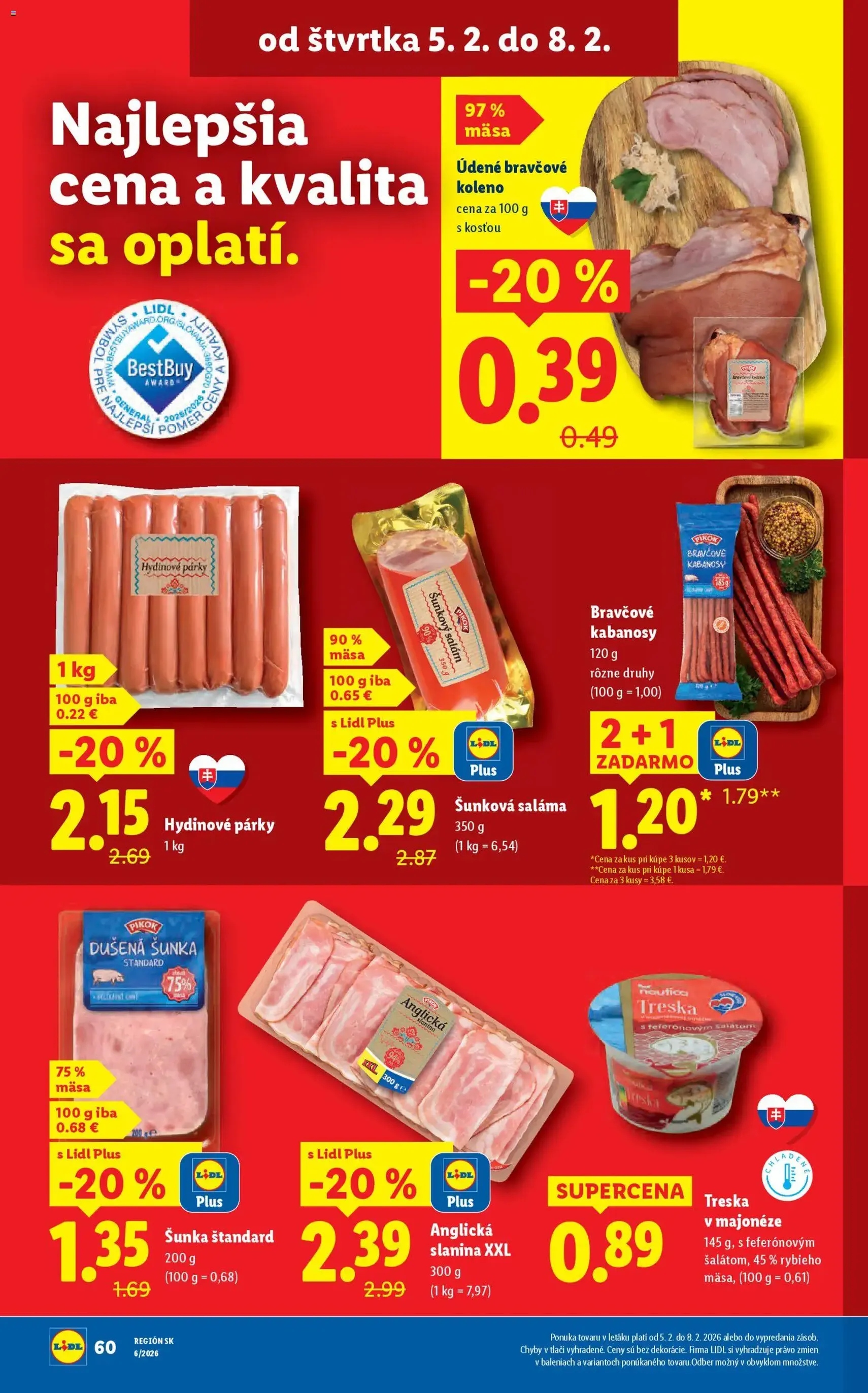 Lidl leták - platný leták od 05.02.2026 strana 26 z 96