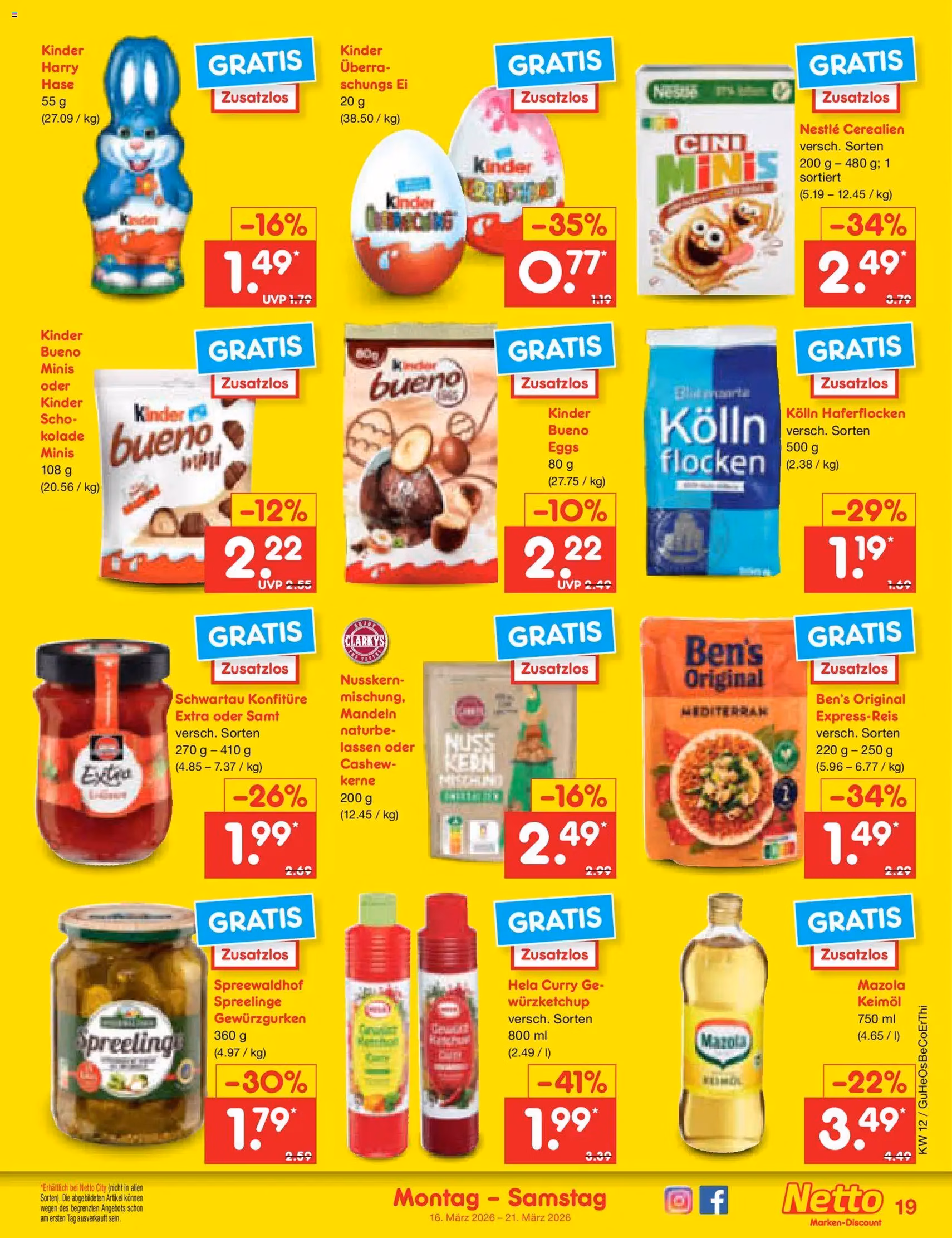 Netto Marken-Discount Prospekt - Gültiger Prospekt ab 16.03.2026, Seite 23 von insgesamt 64