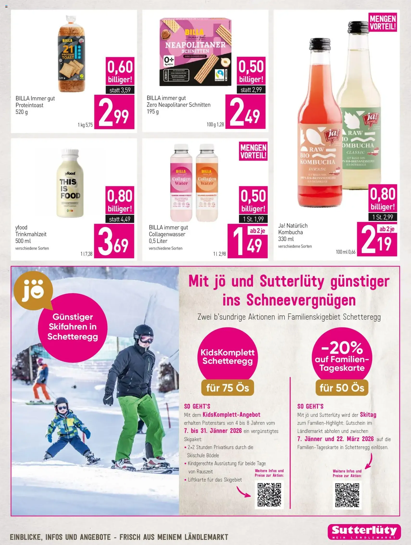 Sutterlüty Flugblatt - Gültiger Prospekt ab 02.01.2026, Seite 13 von insgesamt 20