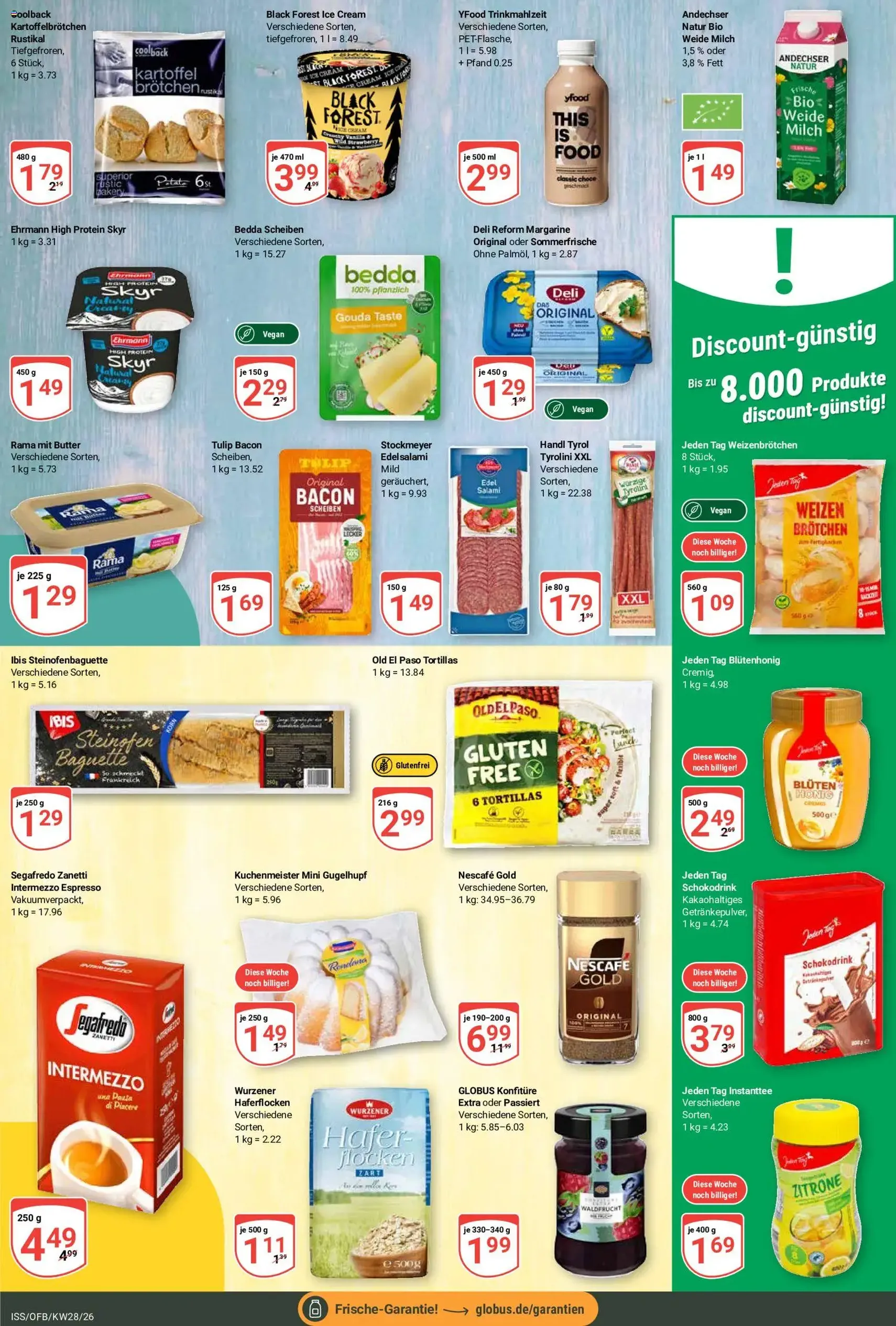 Globus Prospekt - Gültiger Prospekt ab 06.07.2026, Seite 16 von insgesamt 29