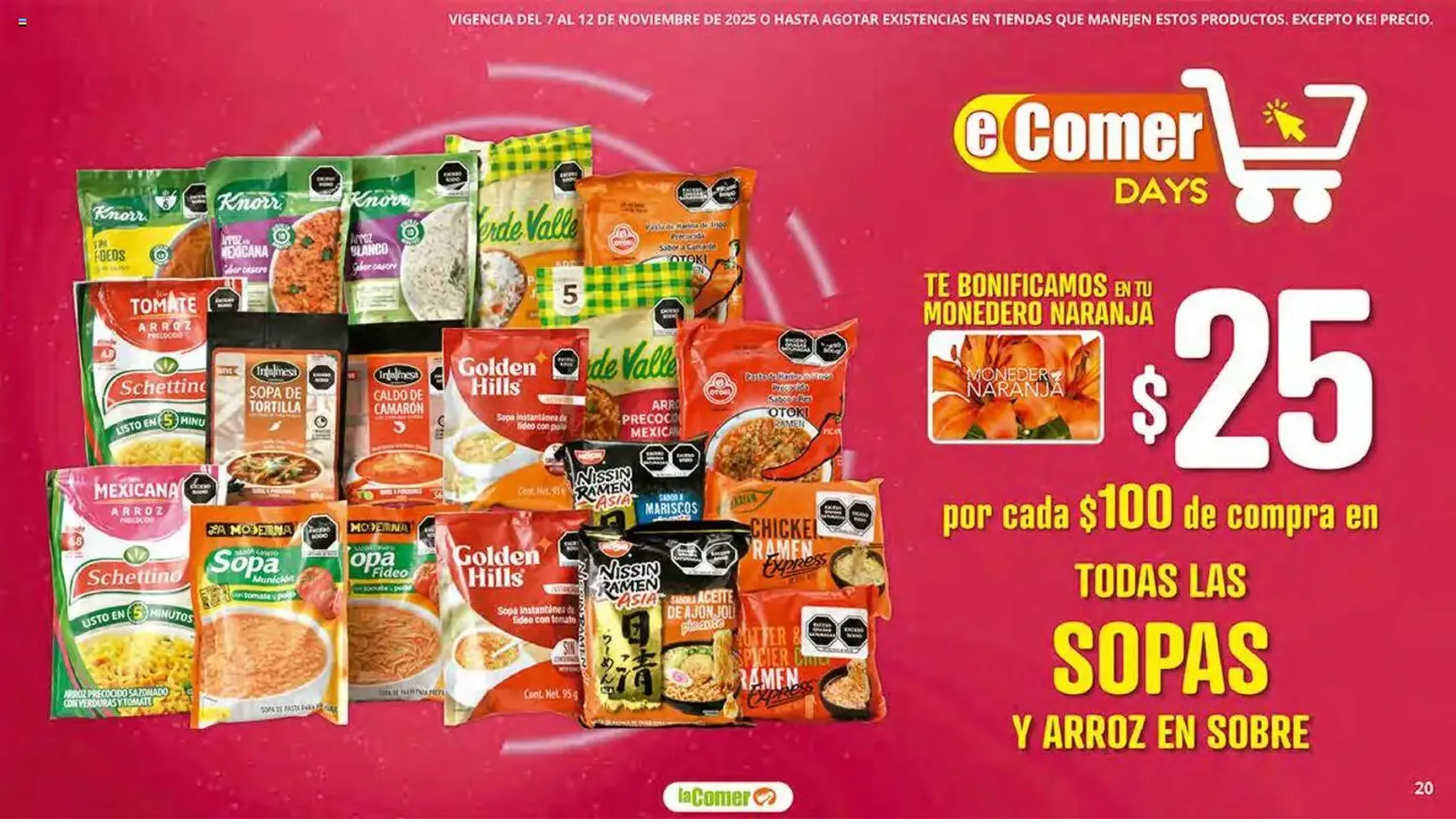 La Comer folleto - folleto válido desde 07/11/2025 página 20 de 43