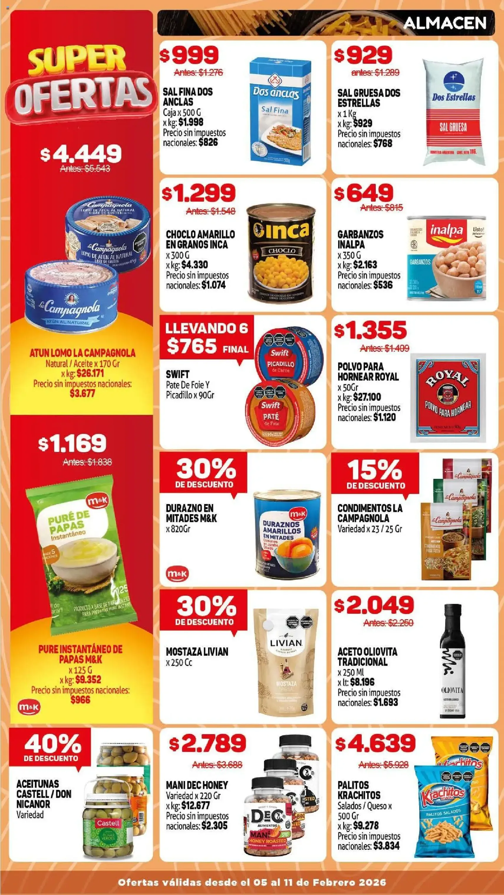 Makro ofertas - folleto válido desde 05/02/2026 página 5 de 12