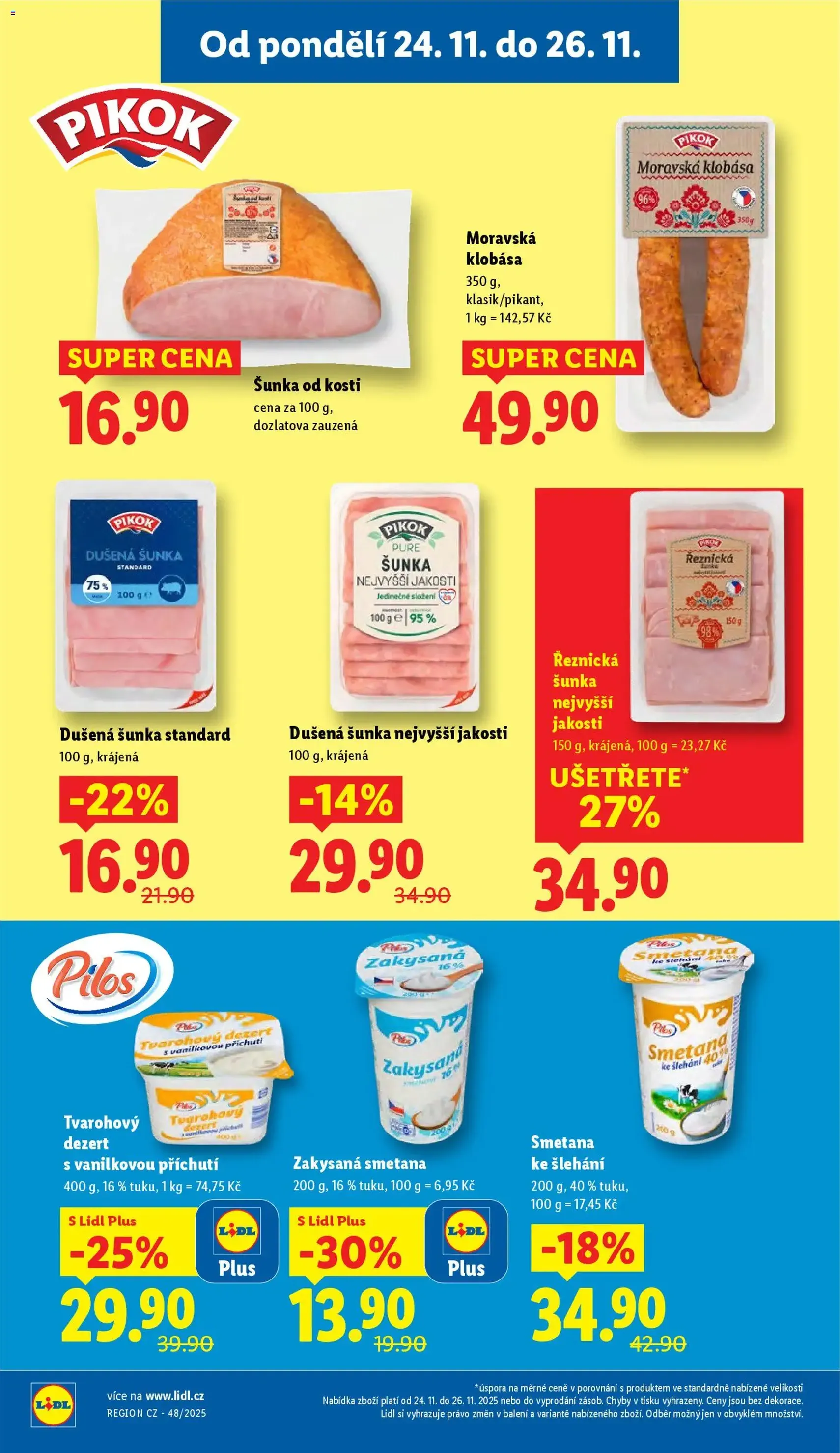 Lidl Black Friday - platný leták od 24.11.2025 strana 16 z 47