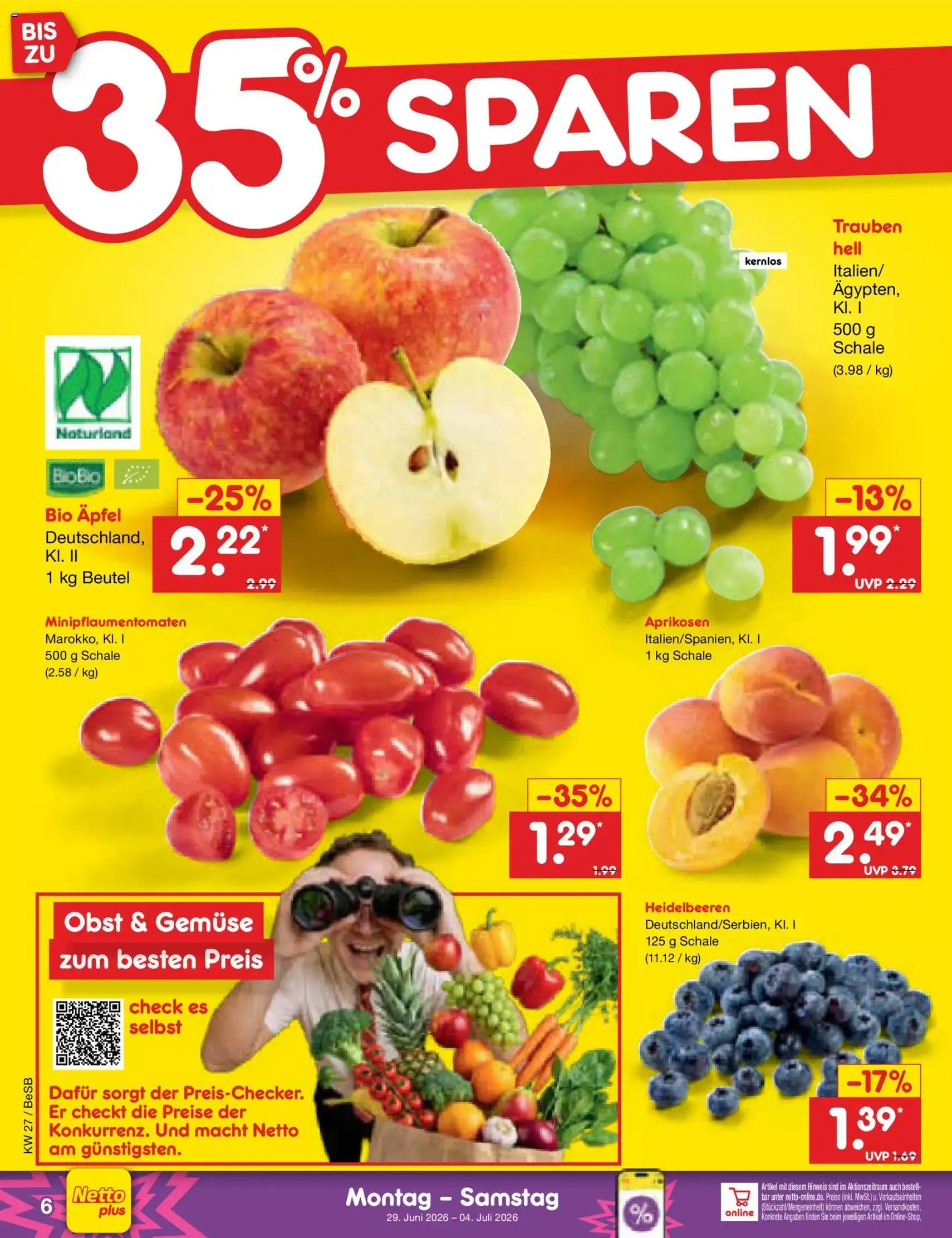 Netto Marken-Discount Prospekt - Gültiger Prospekt ab 29.06.2026, Seite 8 von insgesamt 70