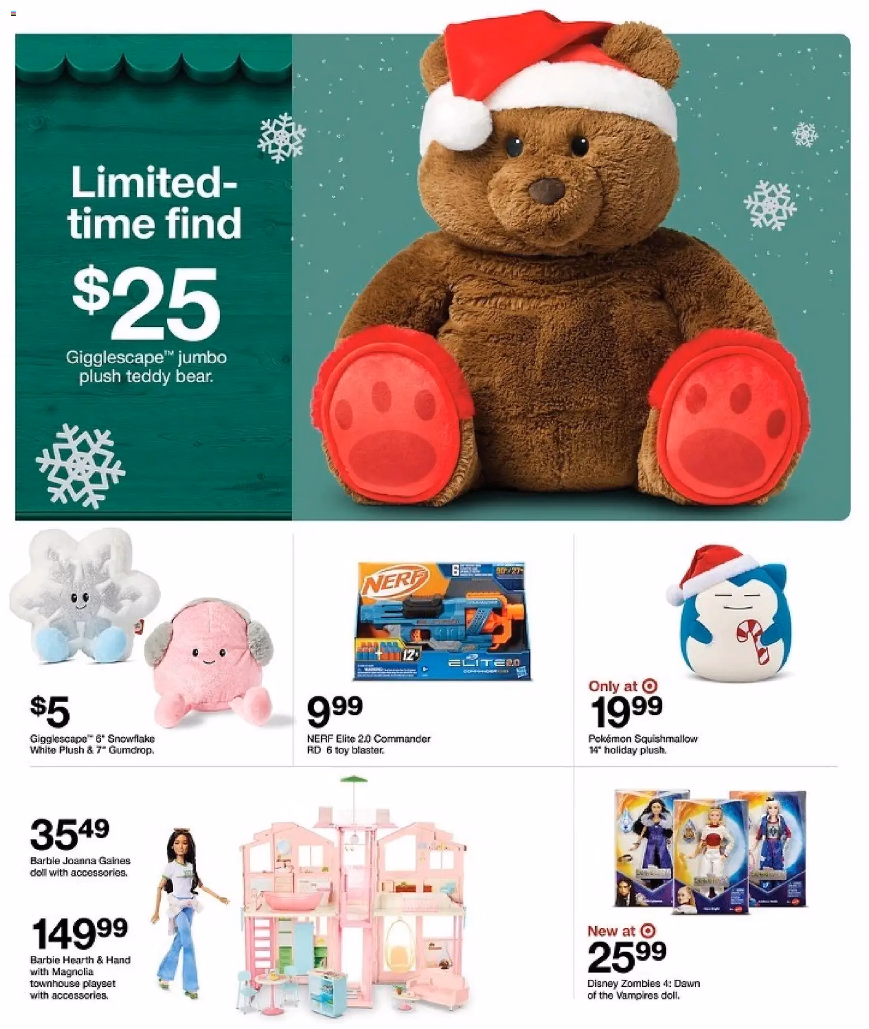 Target Weekly Ad - valid flyer from 12/07/2025, page 8 of 51