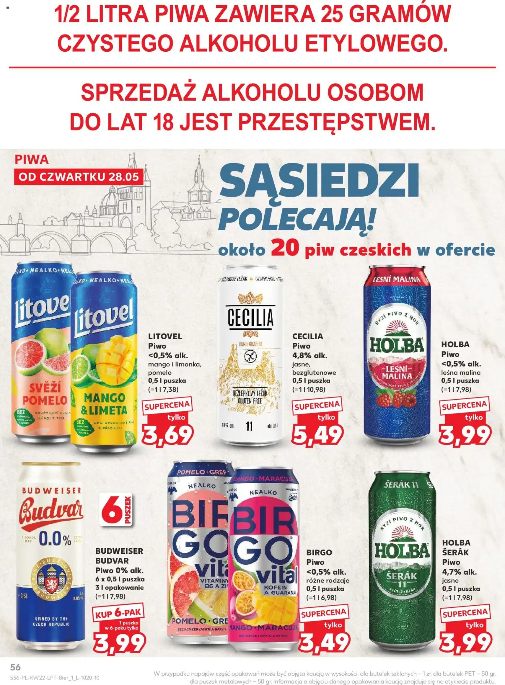 Kaufland gazetka - ważny gazetka od 28.05.2026 strona 56 z 70
