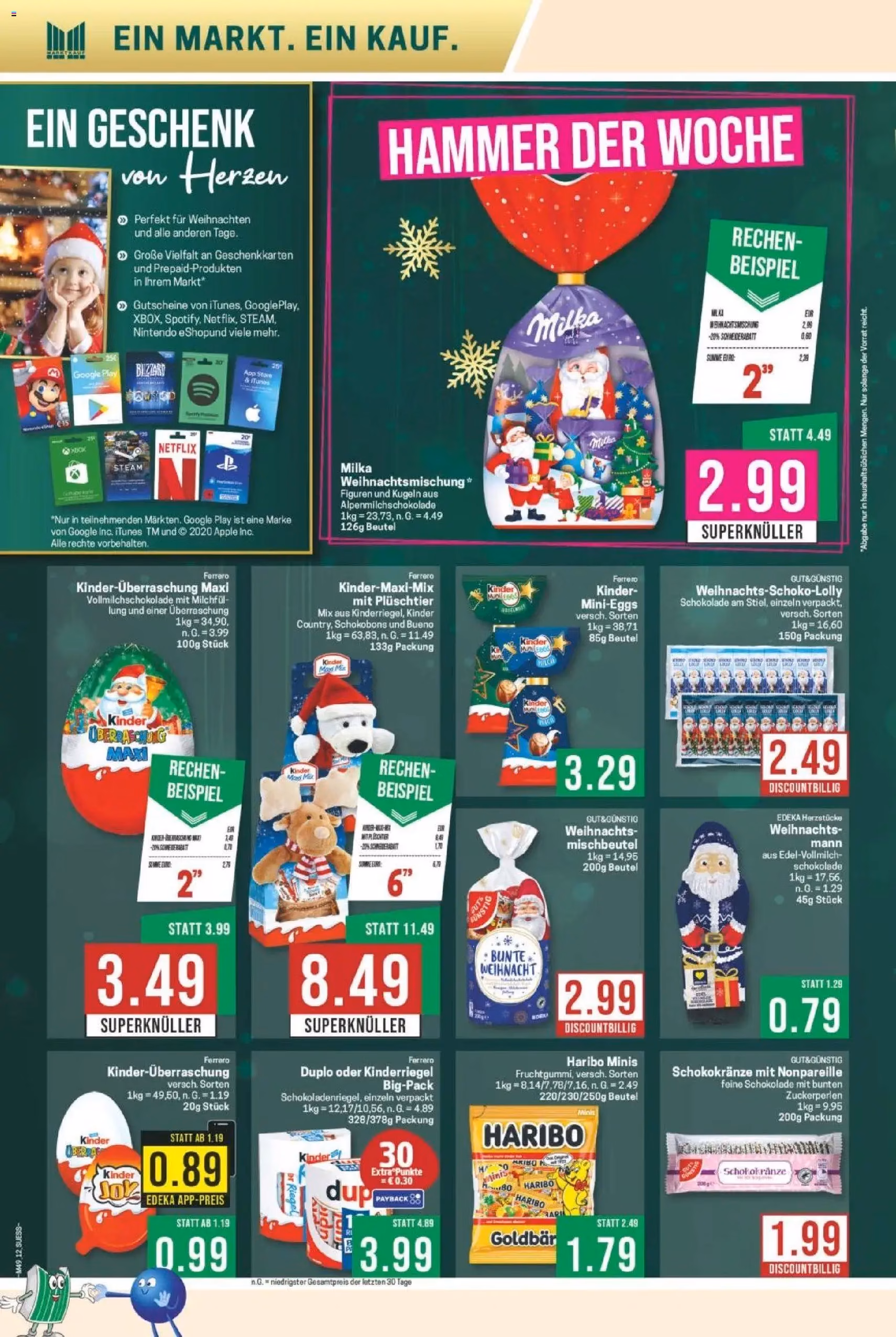 Marktkauf Prospekt - Gültiger Prospekt ab 01.12.2025, Seite 12 von insgesamt 35