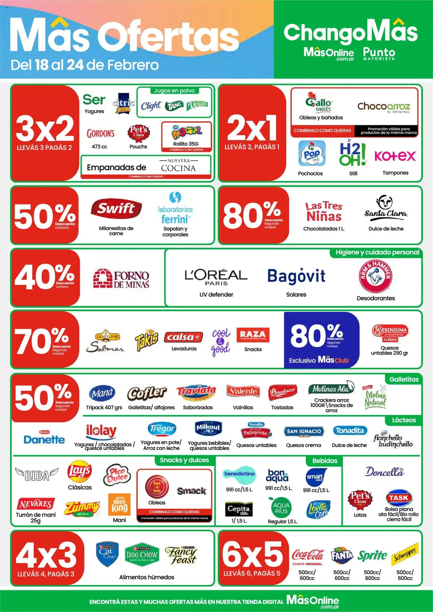Punto Mayorista catálogo - folleto válido desde 18/02/2026 página 2 de 21