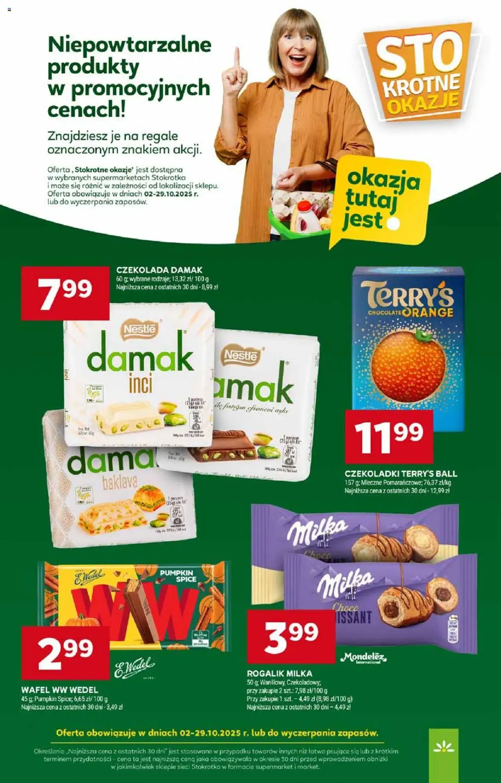Stokrotka Gazetka - ważny gazetka od 02.10.2025 strona 34 z 50