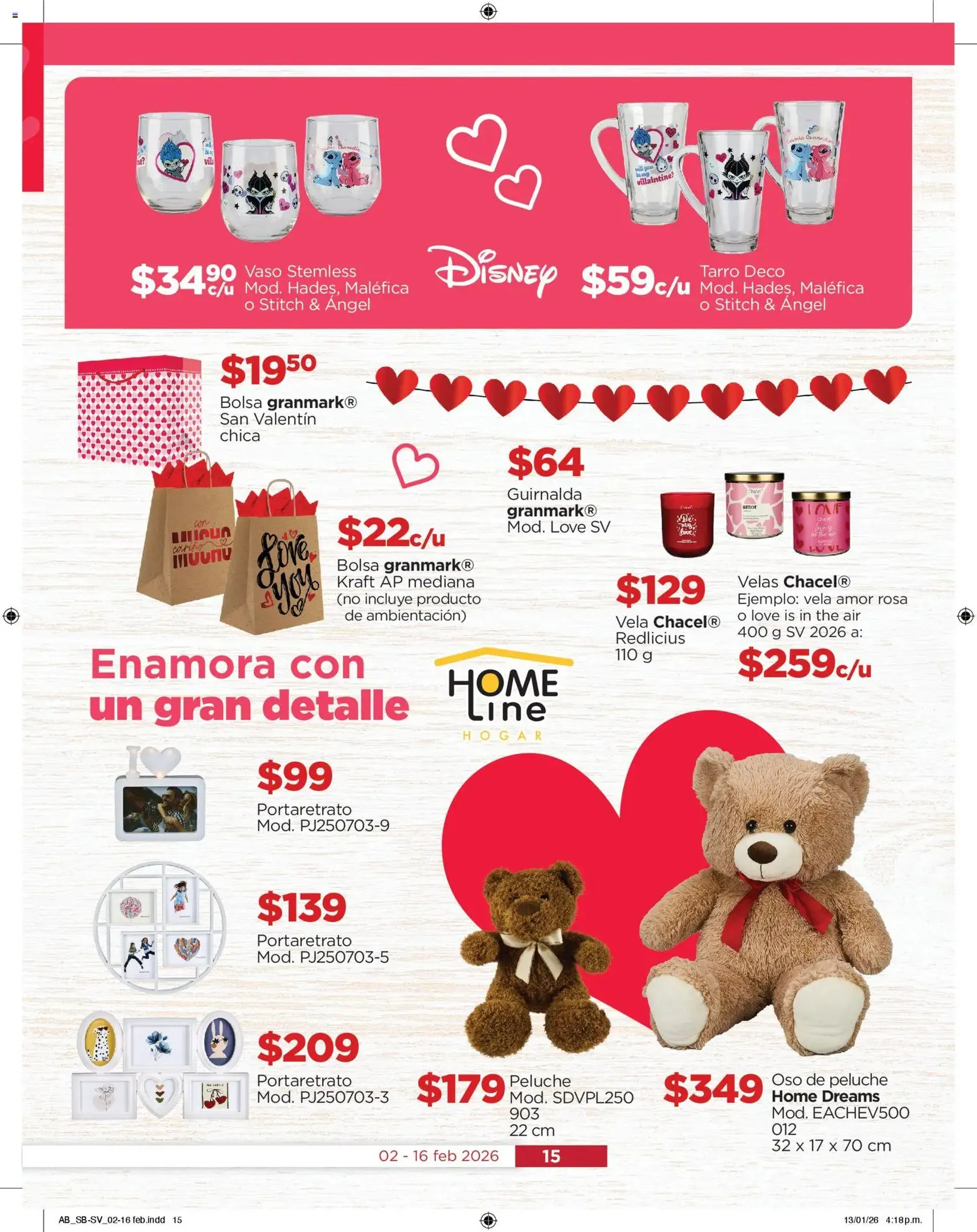 Chedraui folleto - folleto válido desde 02/02/2026 página 15 de 16