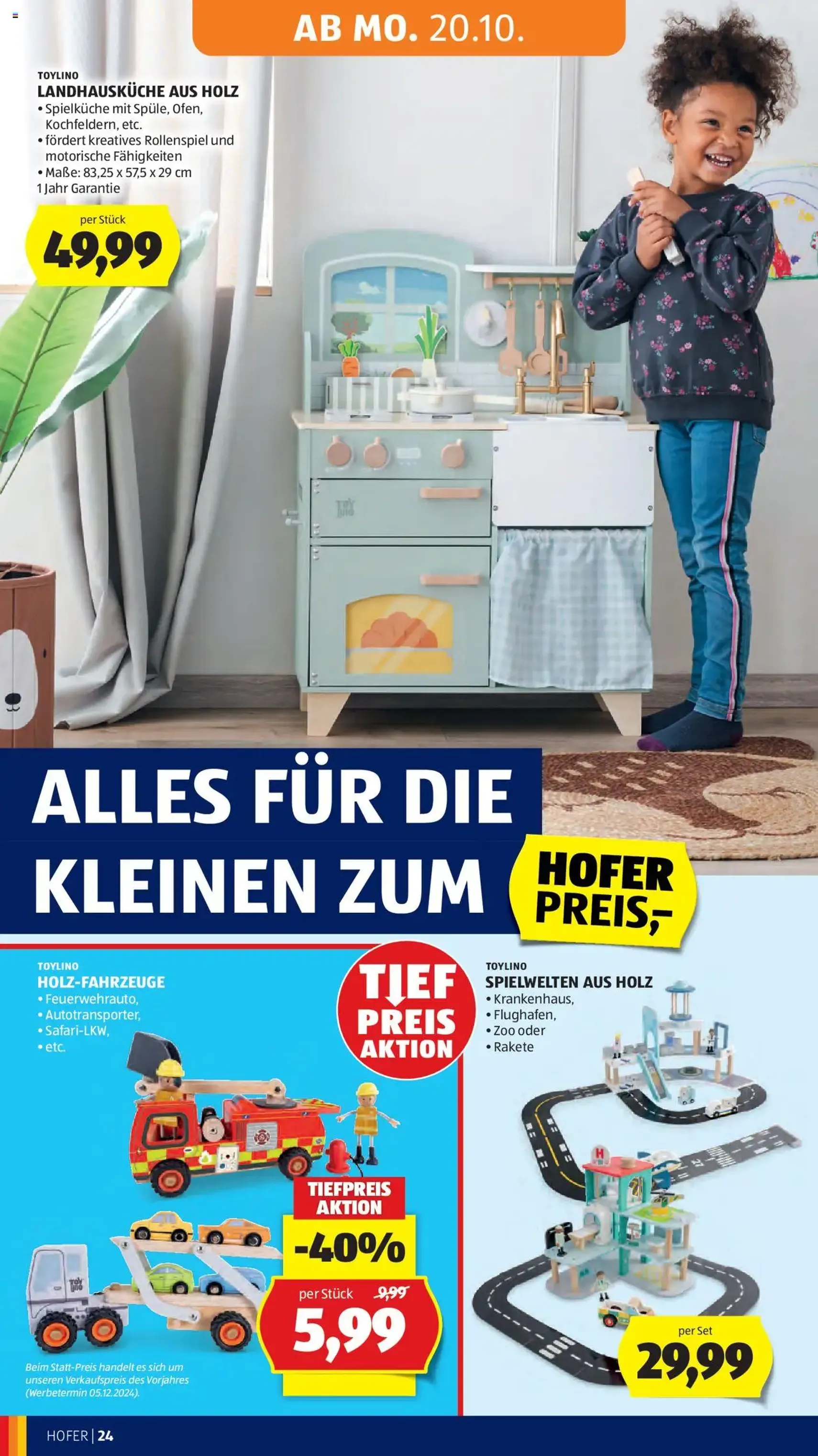 Hofer Flugblatt - Gültiger Prospekt ab 17.10.2025, Seite 28 von insgesamt 45 Hofer Flugblatt - Gültiger Prospekt ab 17.10.2025, Seite 28 von insgesamt 45