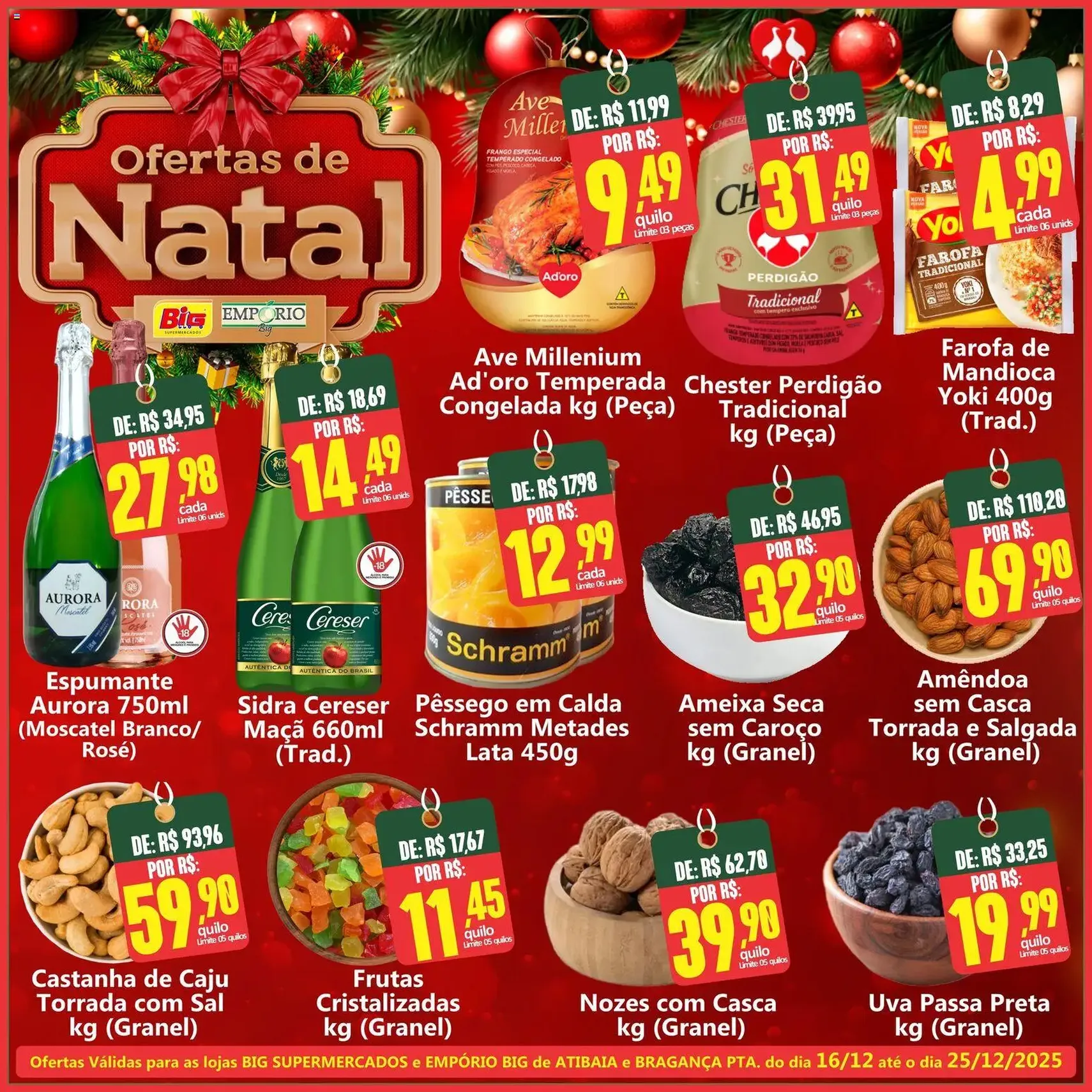 Big Supermercados - Ofertas da semana - folheto válido a partir de 16/12/2025 página 2 de 7