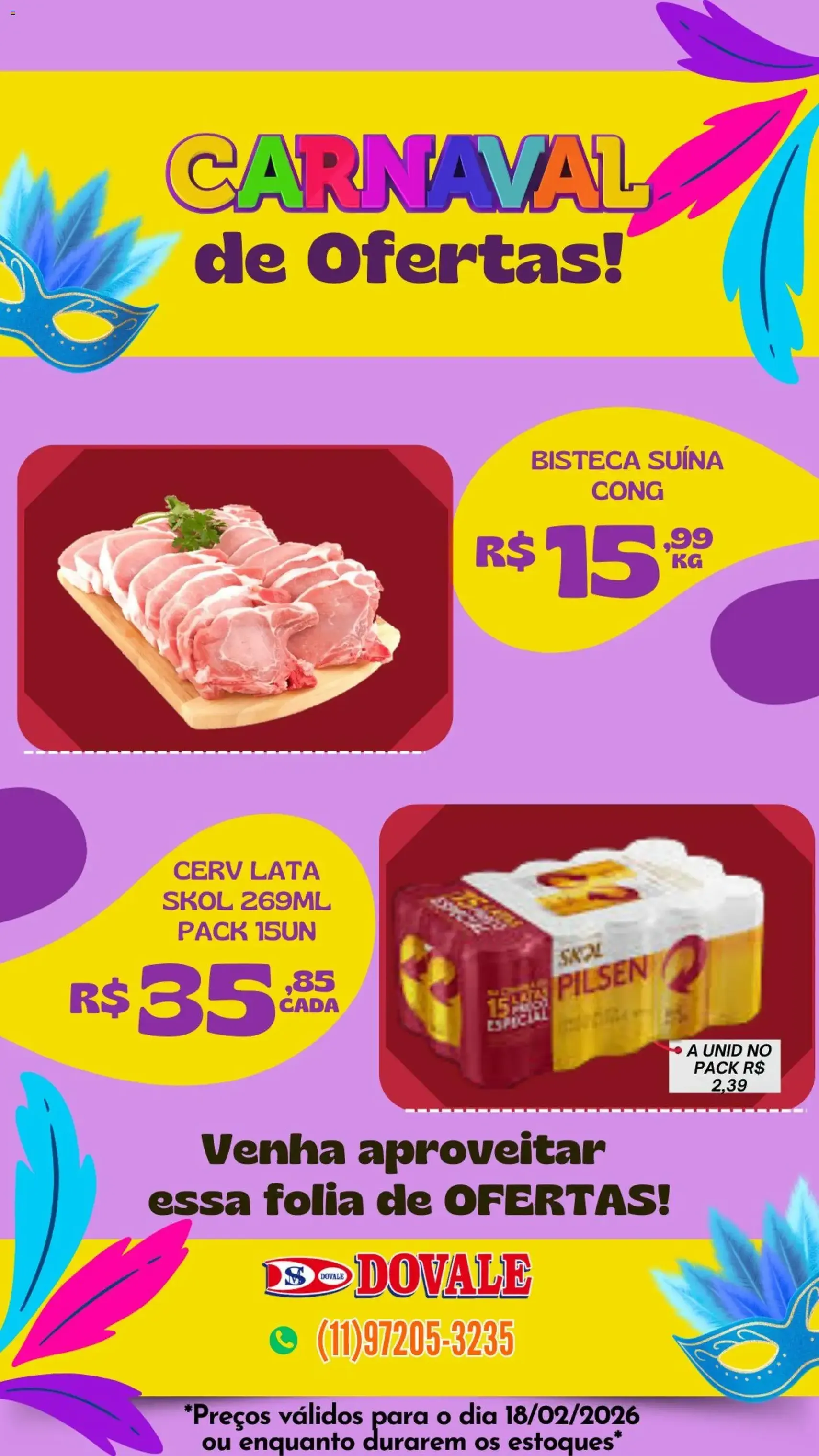 Dovale - Ofertas do Dia - folheto válido a partir de 18/02/2026 página 3 de 5