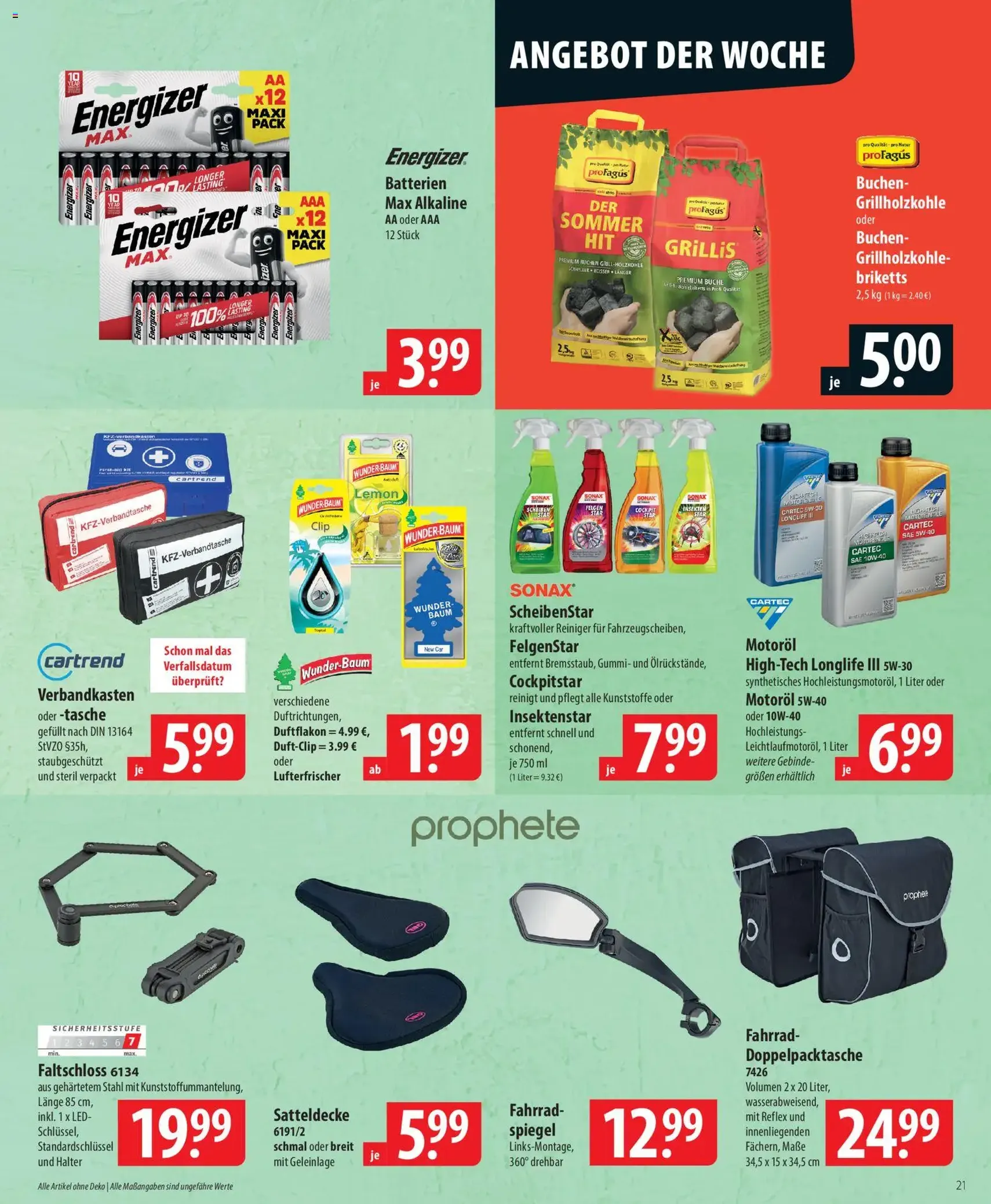 Famila Prospekt - Gültiger Prospekt ab 13.04.2026, Seite 21 von insgesamt 24