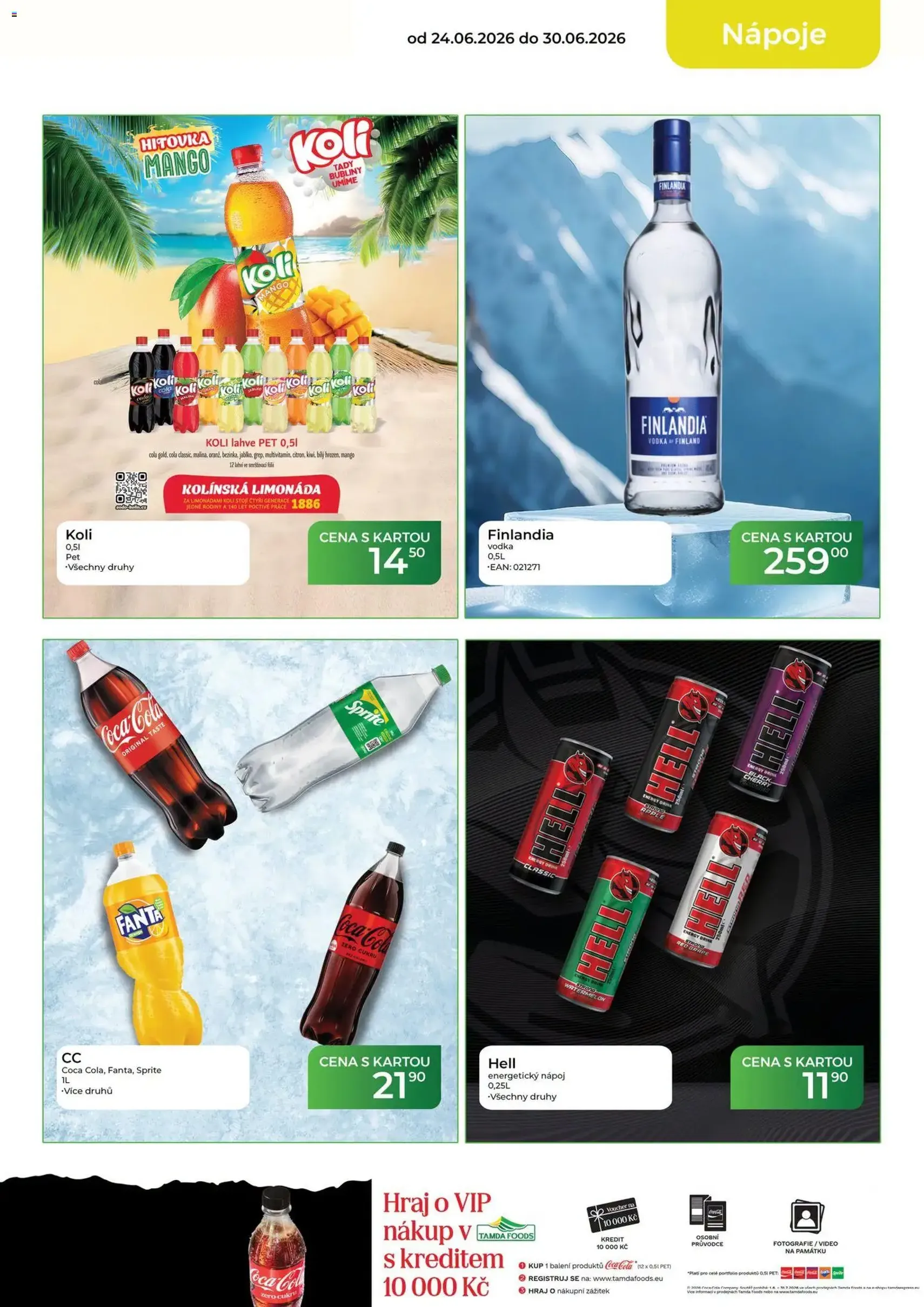 Tamda Foods leták - platný leták od 24.06.2026 strana 13 z 60