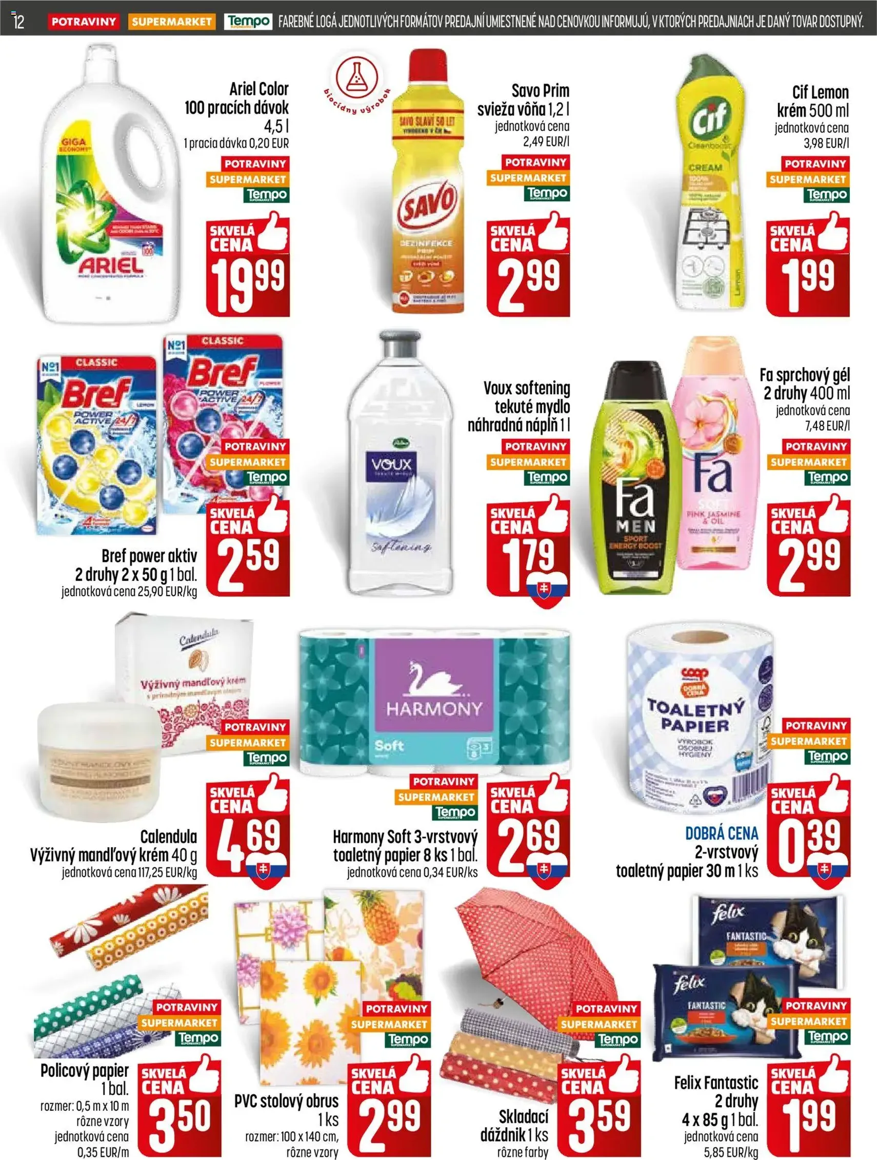 COOP Jednota leták - platný leták od 16.04.2026 strana 12 z 29