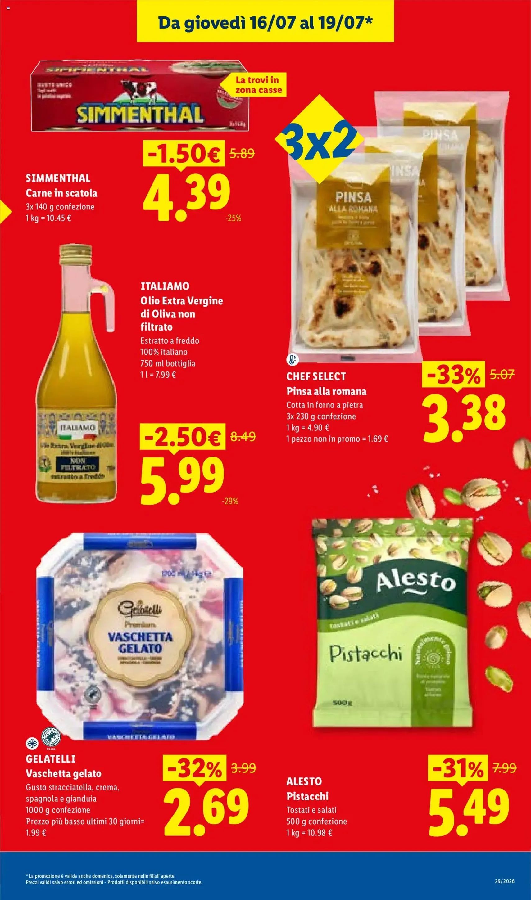 Lidl volantino - volantino valido dal 16/07/2026 pagina 3 di 57