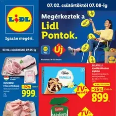 Lidl akciós újság - szórólap előnézete érvényes 2026.07.02. -tól
