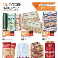 Labaš leták - náhľad letáku platný od 19.10.2026