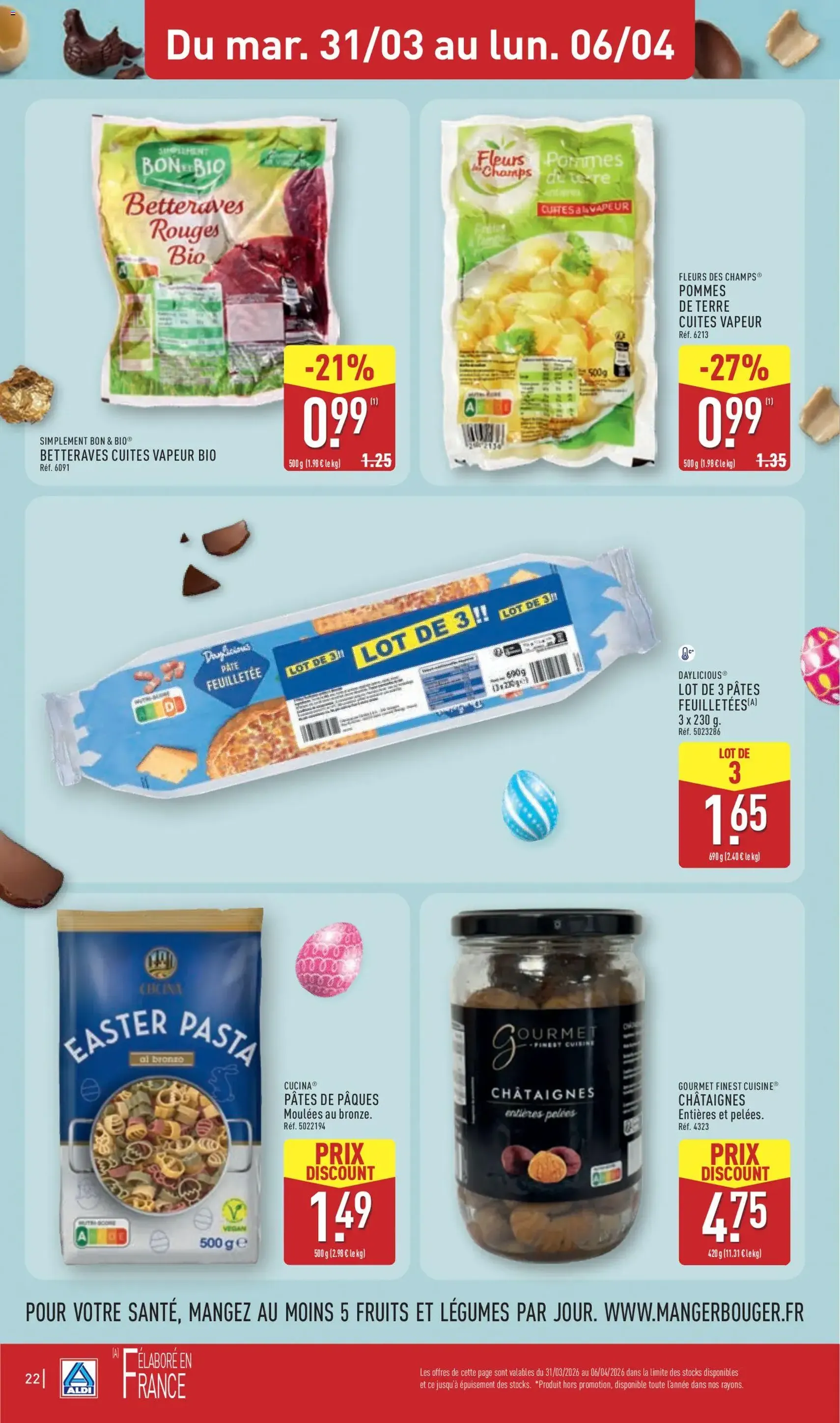 Aldi - Catalogue de la semaine 14 - brochure valable à partir du 31/03/2026, page 26 sur 54