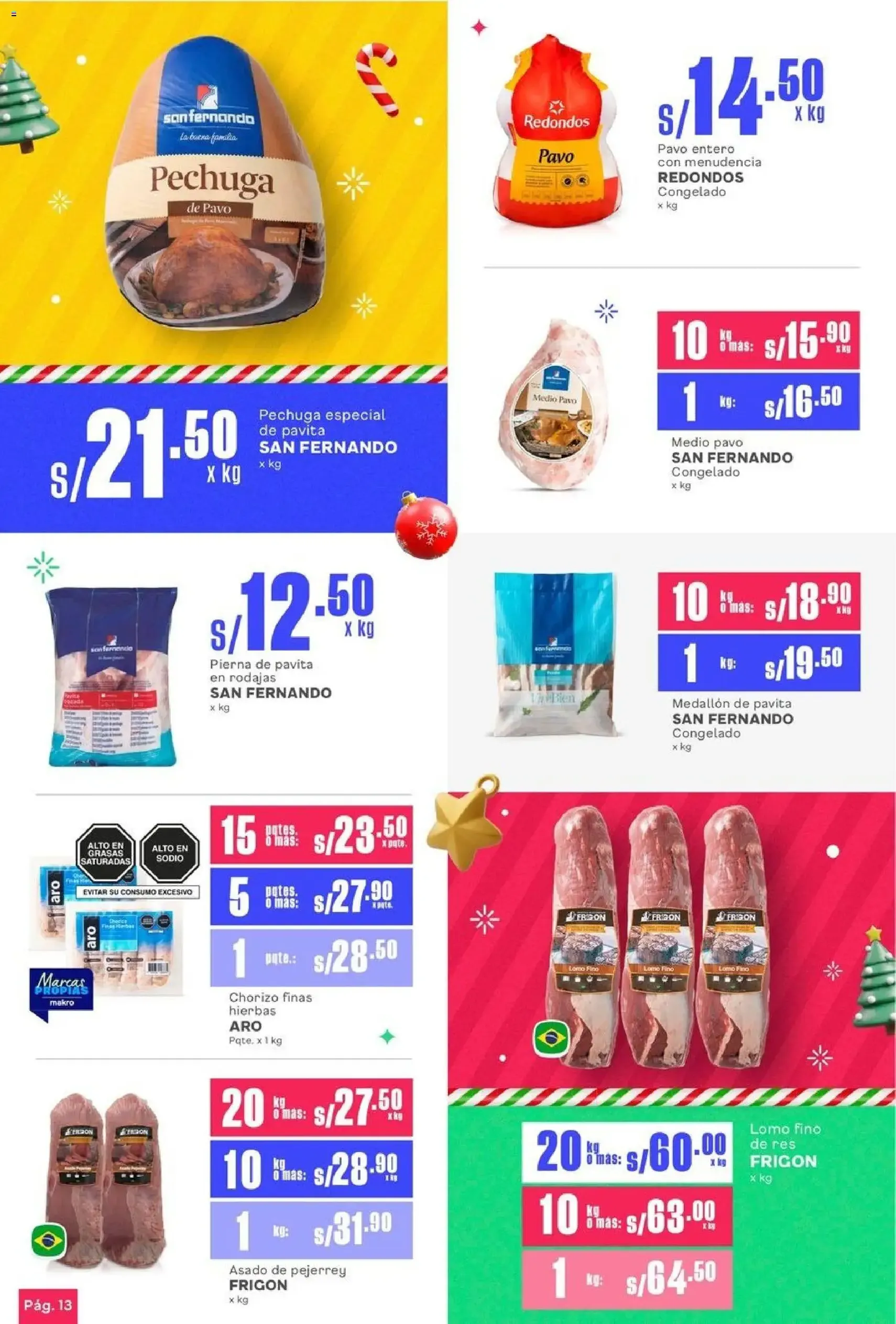 Makro - Catálogo Makroahorro VIG#25 - folleto válido desde 01/12/2025 página 13 de 24