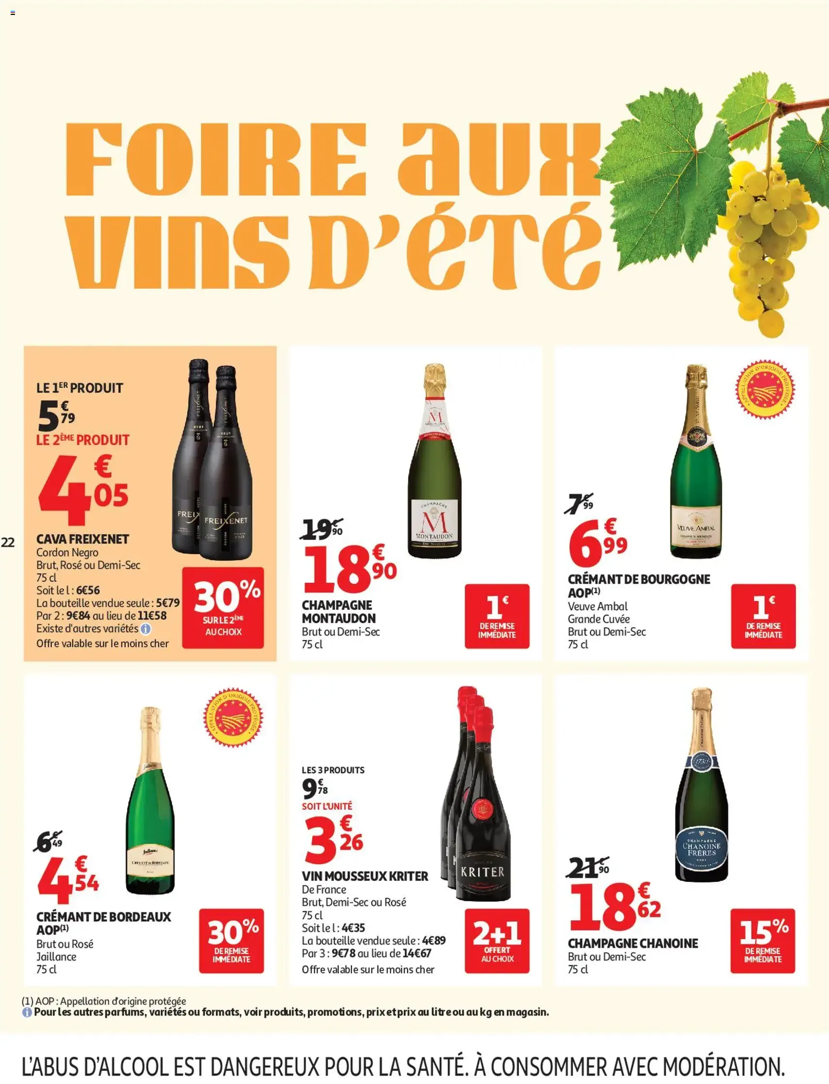 Auchan prospectus - brochure valable à partir du 19/05/2026, page 23 sur 62