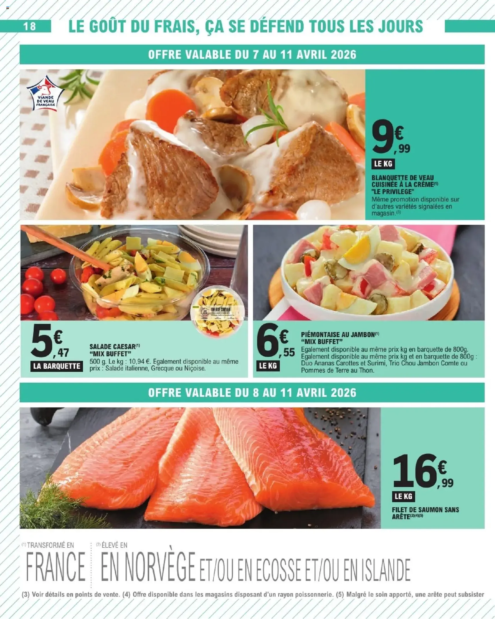 E.Leclerc catalogue de la semaine 15 - brochure valable à partir du 07/04/2026, page 18 sur 44