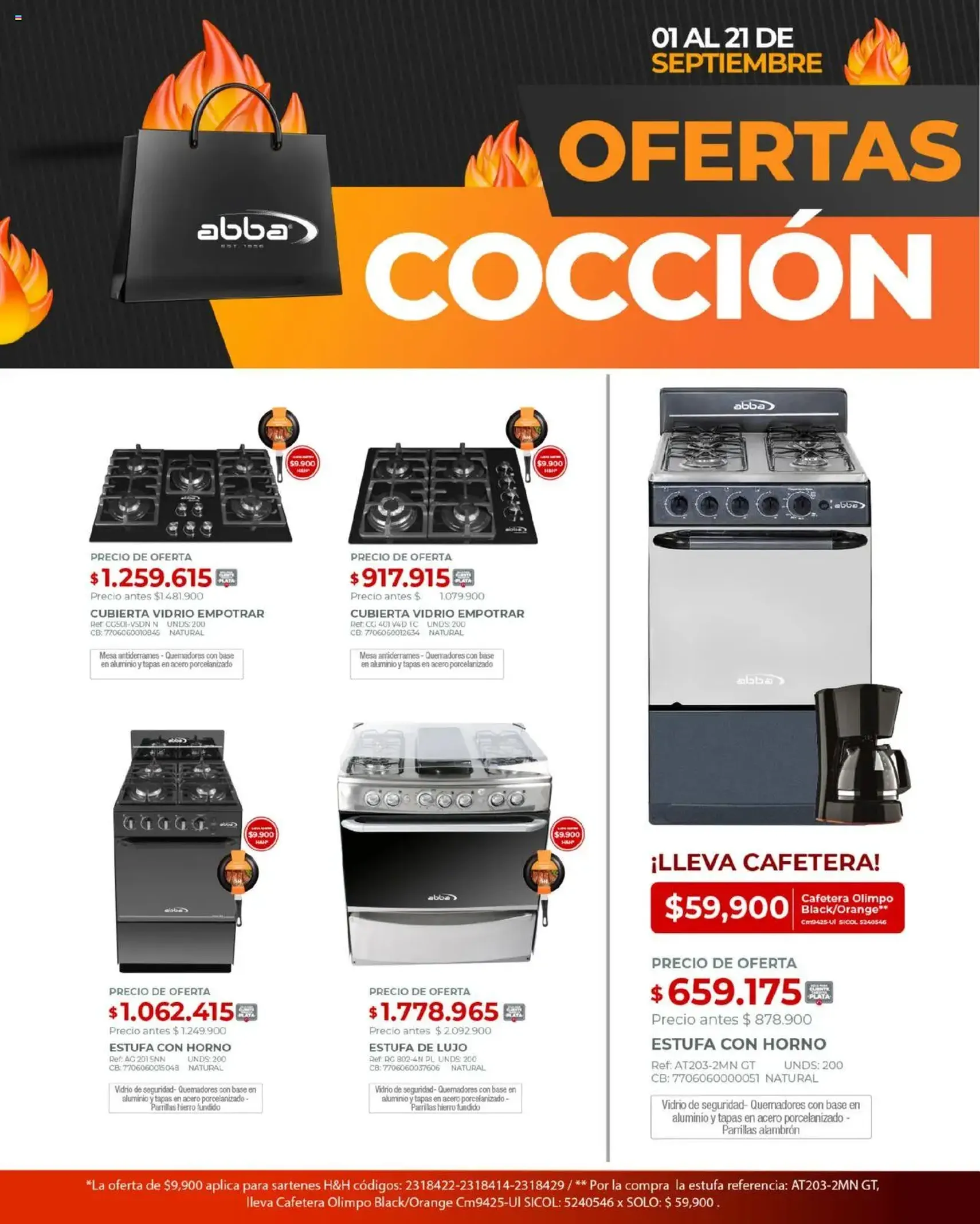 Olímpica - Catálogo - folleto válido desde 06/09/2025 página 3 de 4