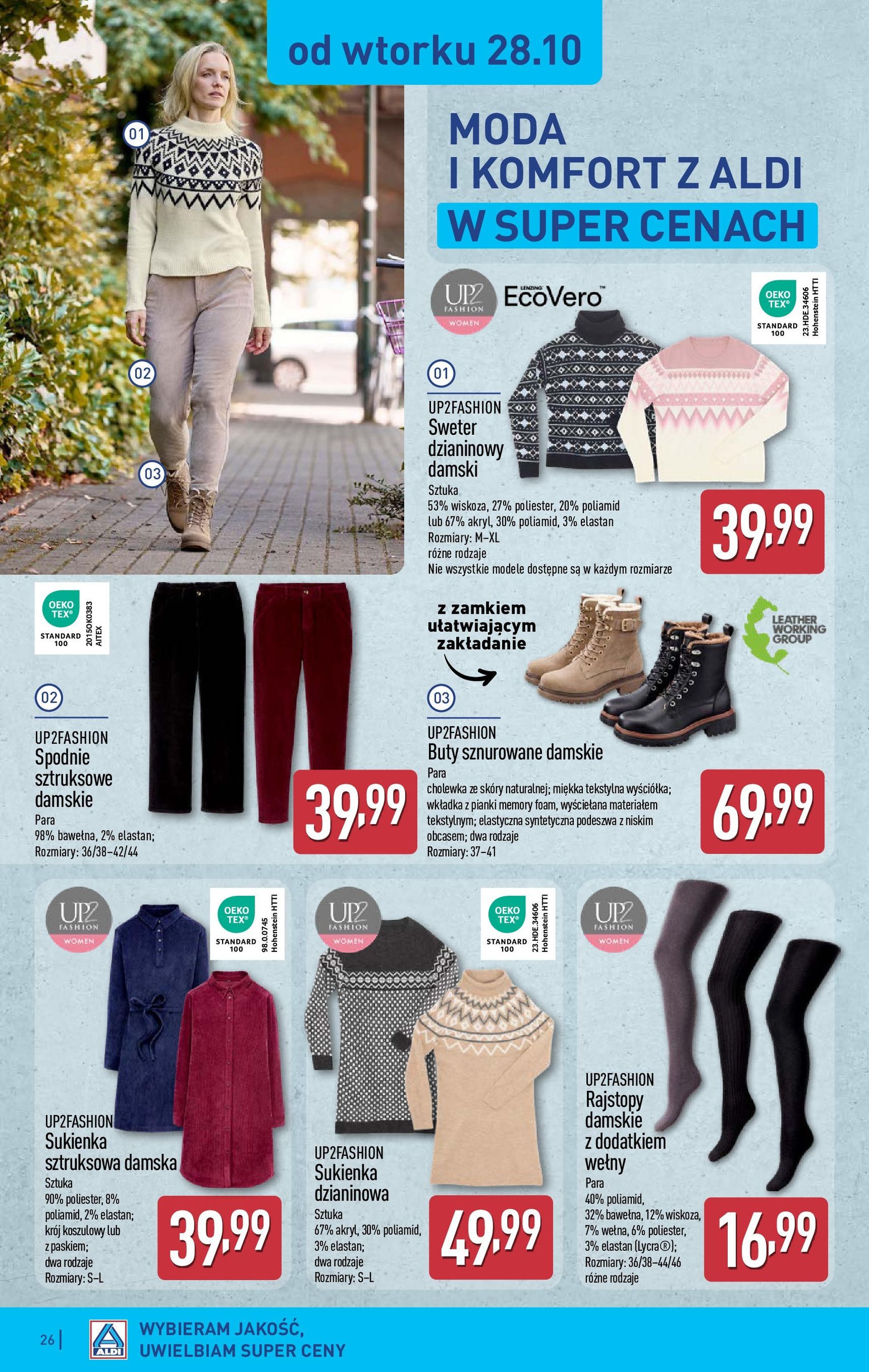 Aldi Gazetka - ważny gazetka od 27.10.2025 strona 26 z 38