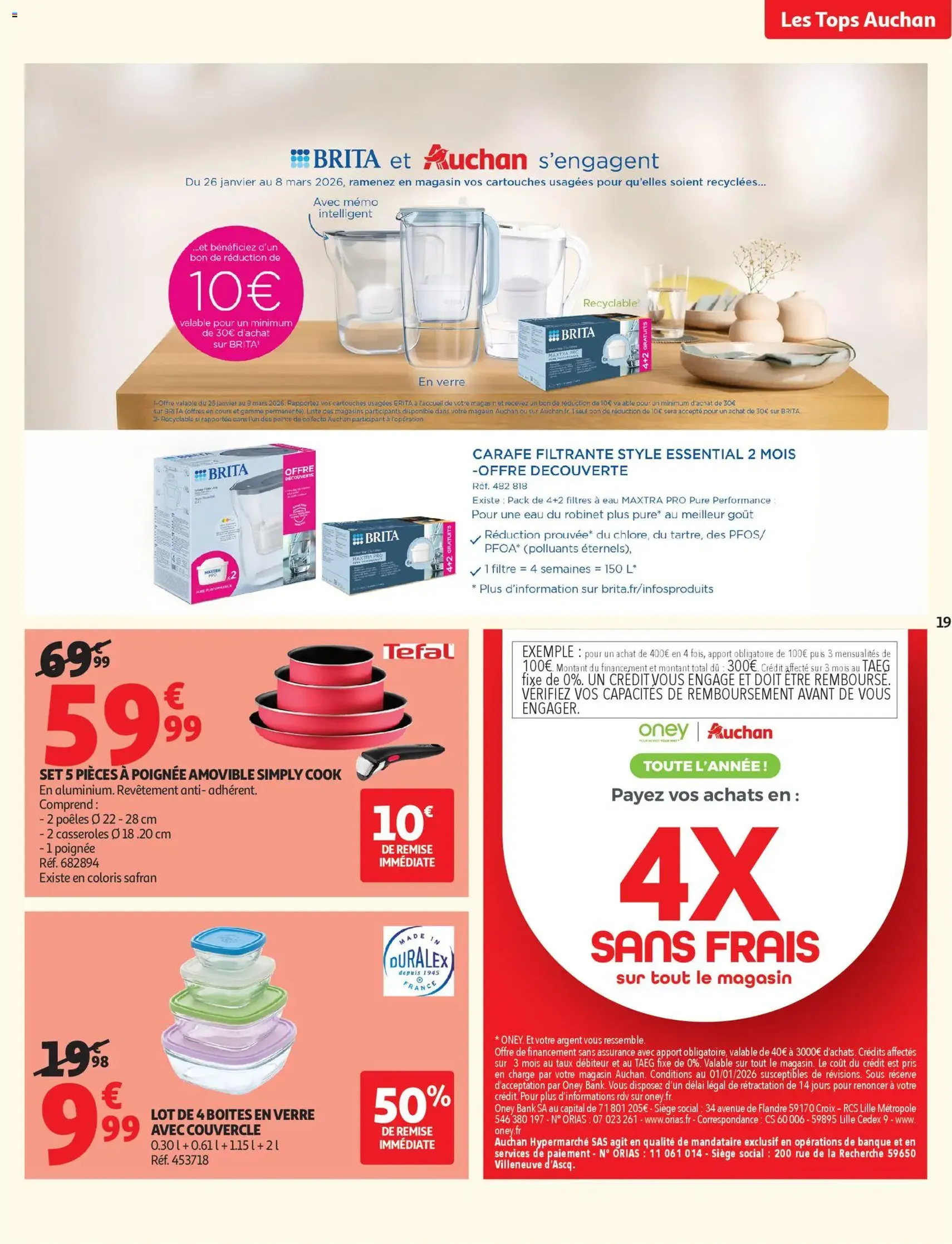Auchan prospectus - brochure valable à partir du 27/01/2026, page 19 sur 58