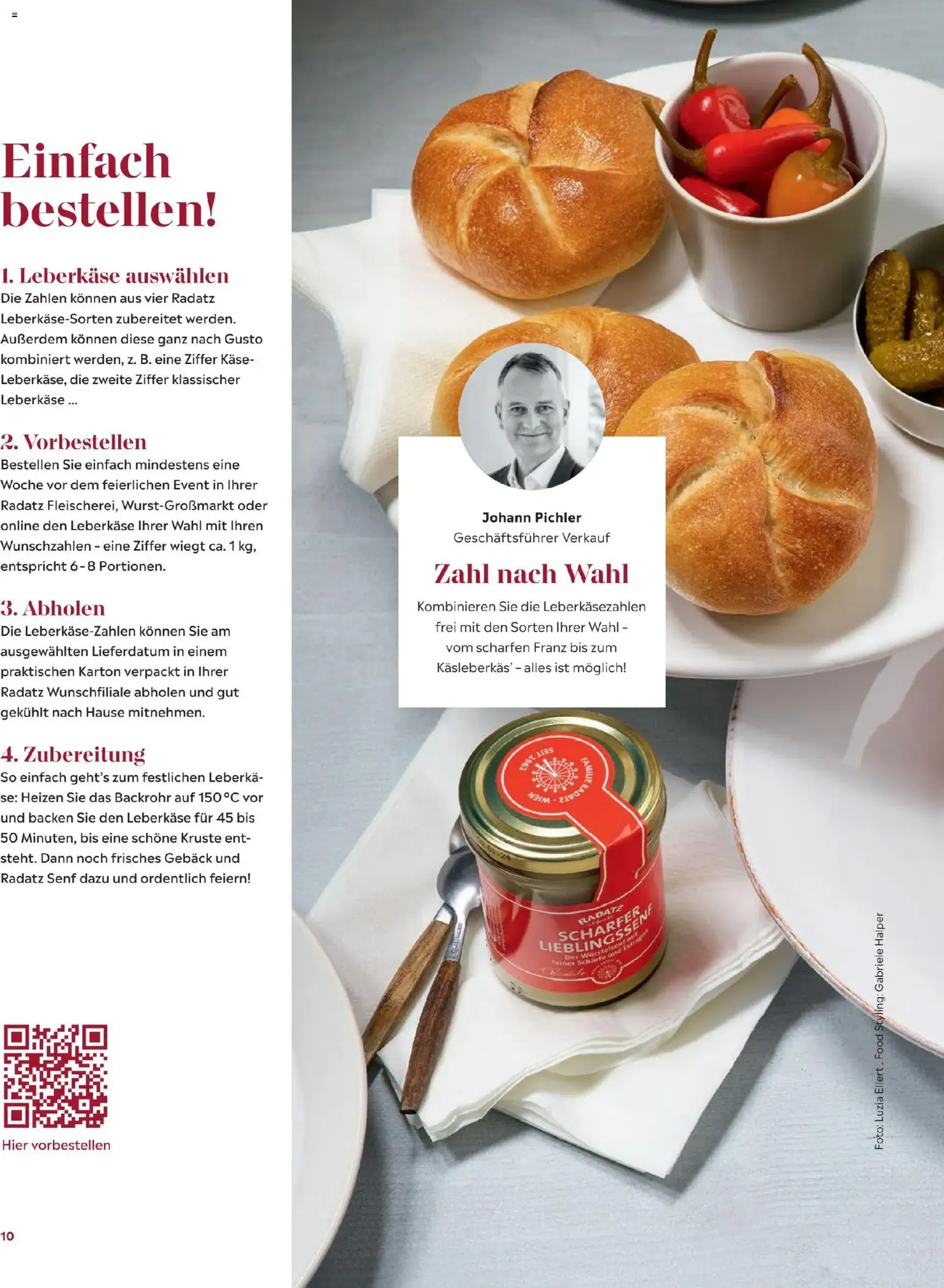 Radatz Schmeckt - Gültiger Prospekt ab 01.11.2025, Seite 10 von insgesamt 60