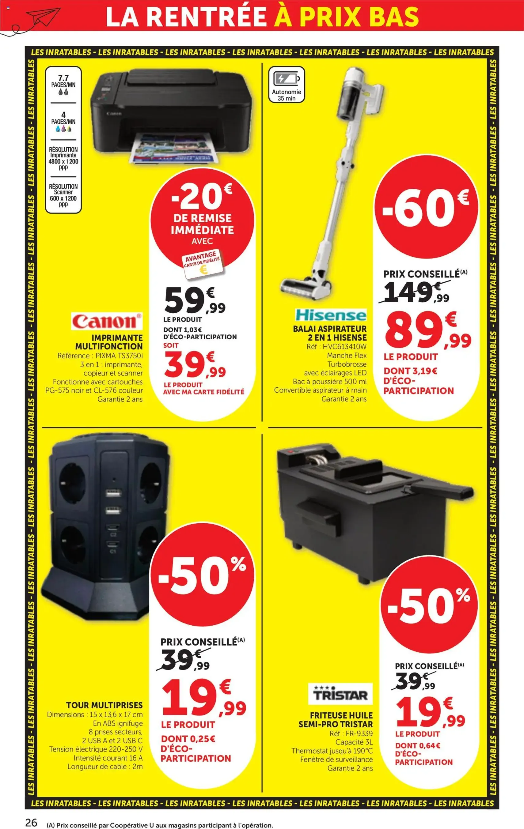 Bi1 Catalogue - brochure valable à partir du 25/08/2026, page 26 sur 28