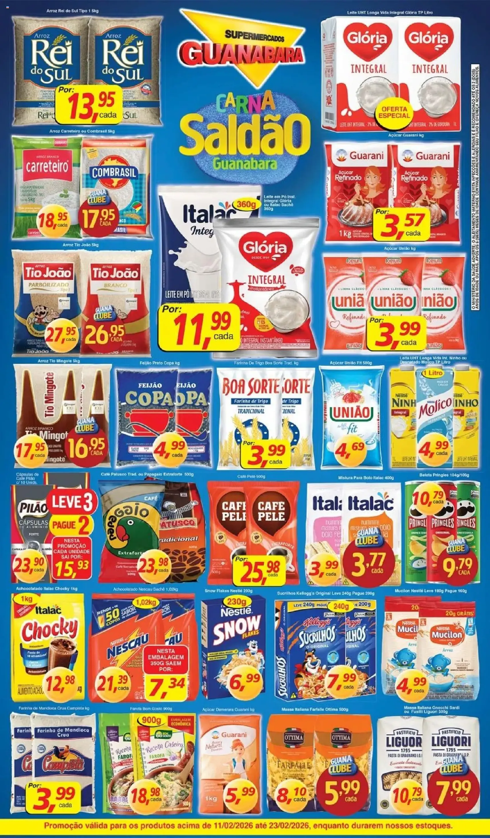 Encarte Guanabara - folheto válido a partir de 11/02/2026 página 2 de 12