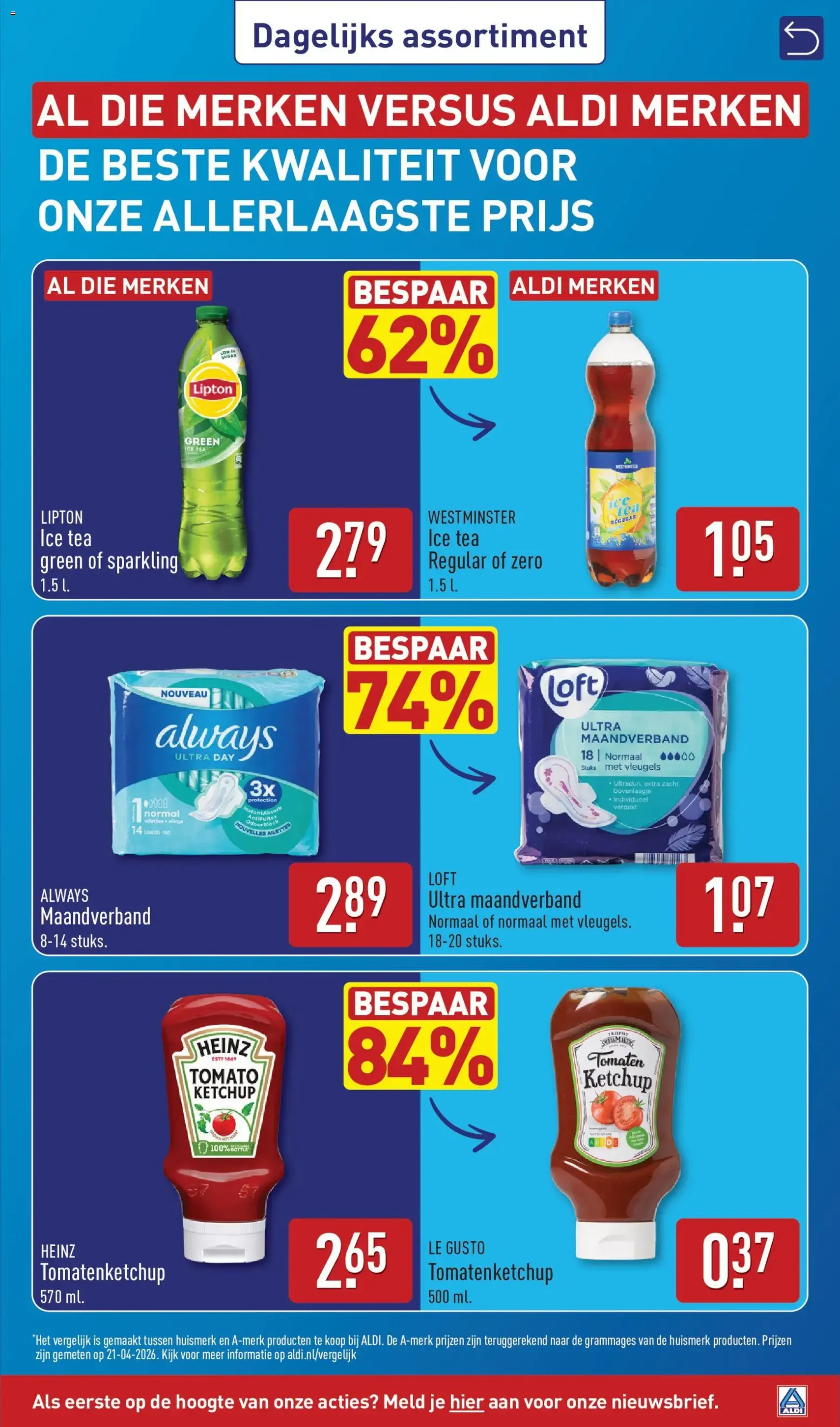 Aldi folder week 21 - geldige folder vanaf 18-05-2026 pagina 21 van 65