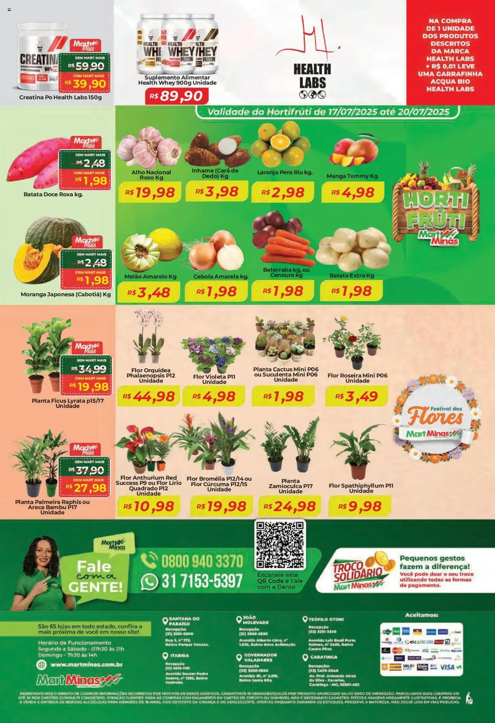 Mart Minas - Ofertas da semana - folheto válido a partir de 17/07/2025 página 8 de 8