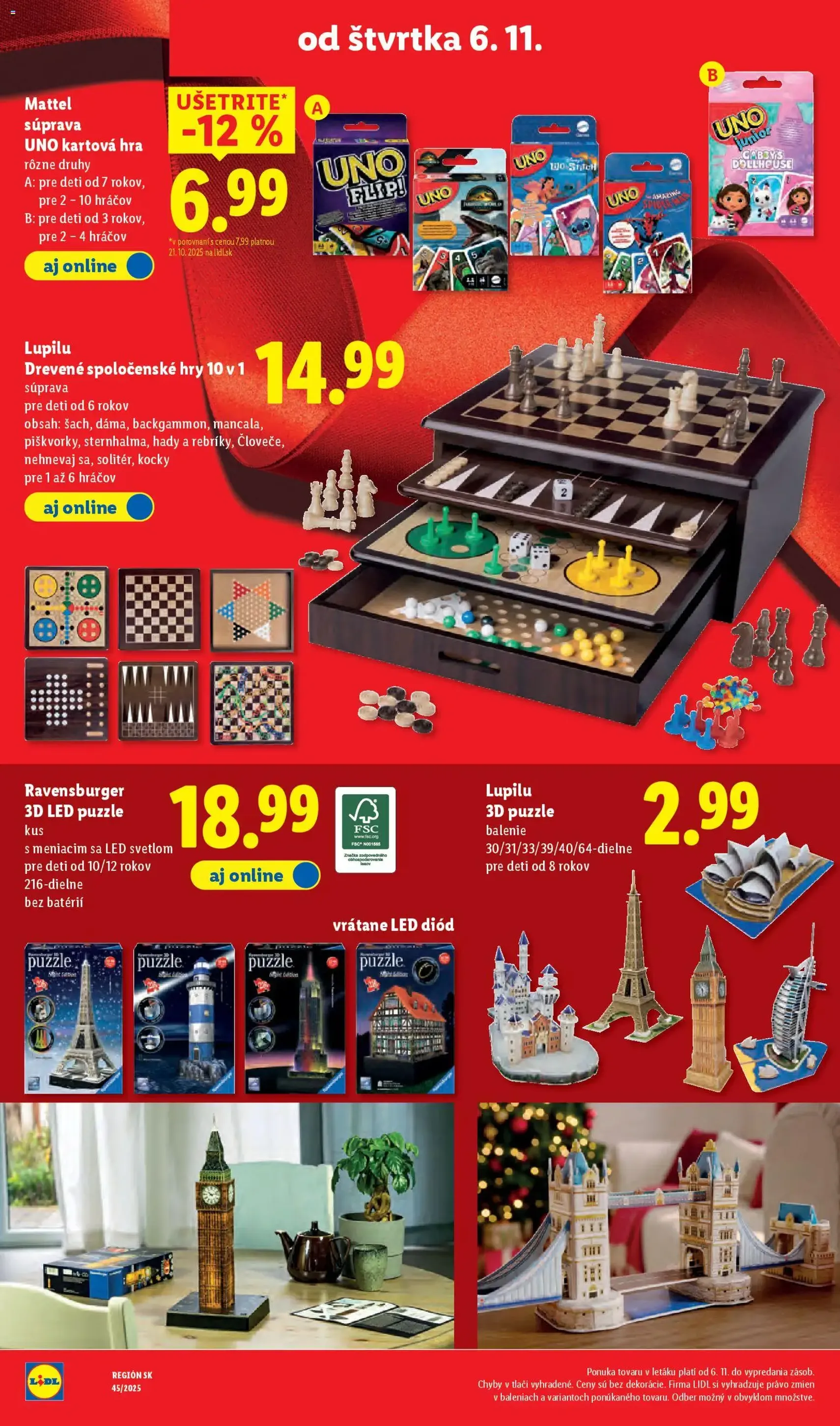 Lidl leták - platný leták od 03.11.2025 strana 78 z 89