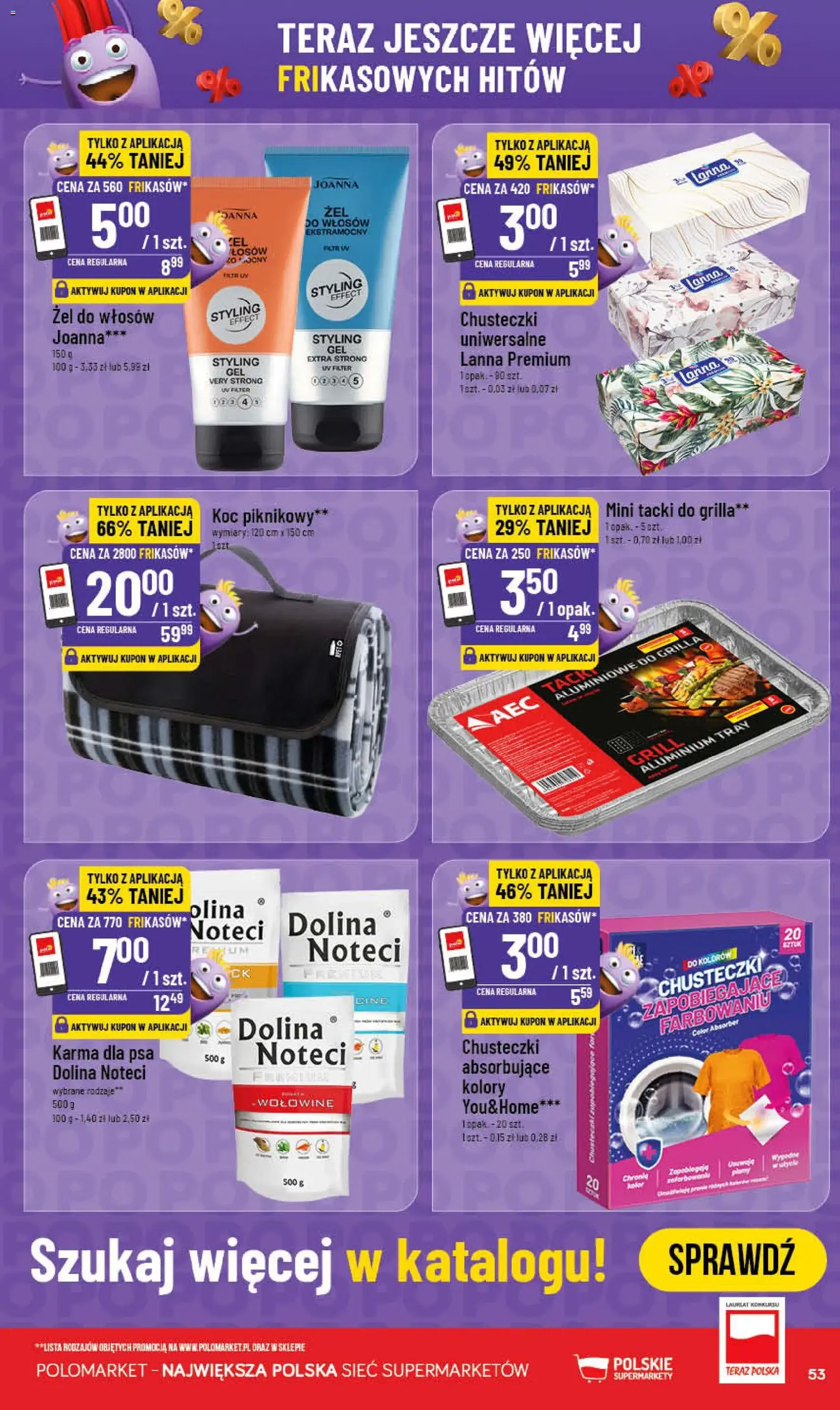POLOmarket gazetka - ważny gazetka od 03.06.2026 strona 53 z 64