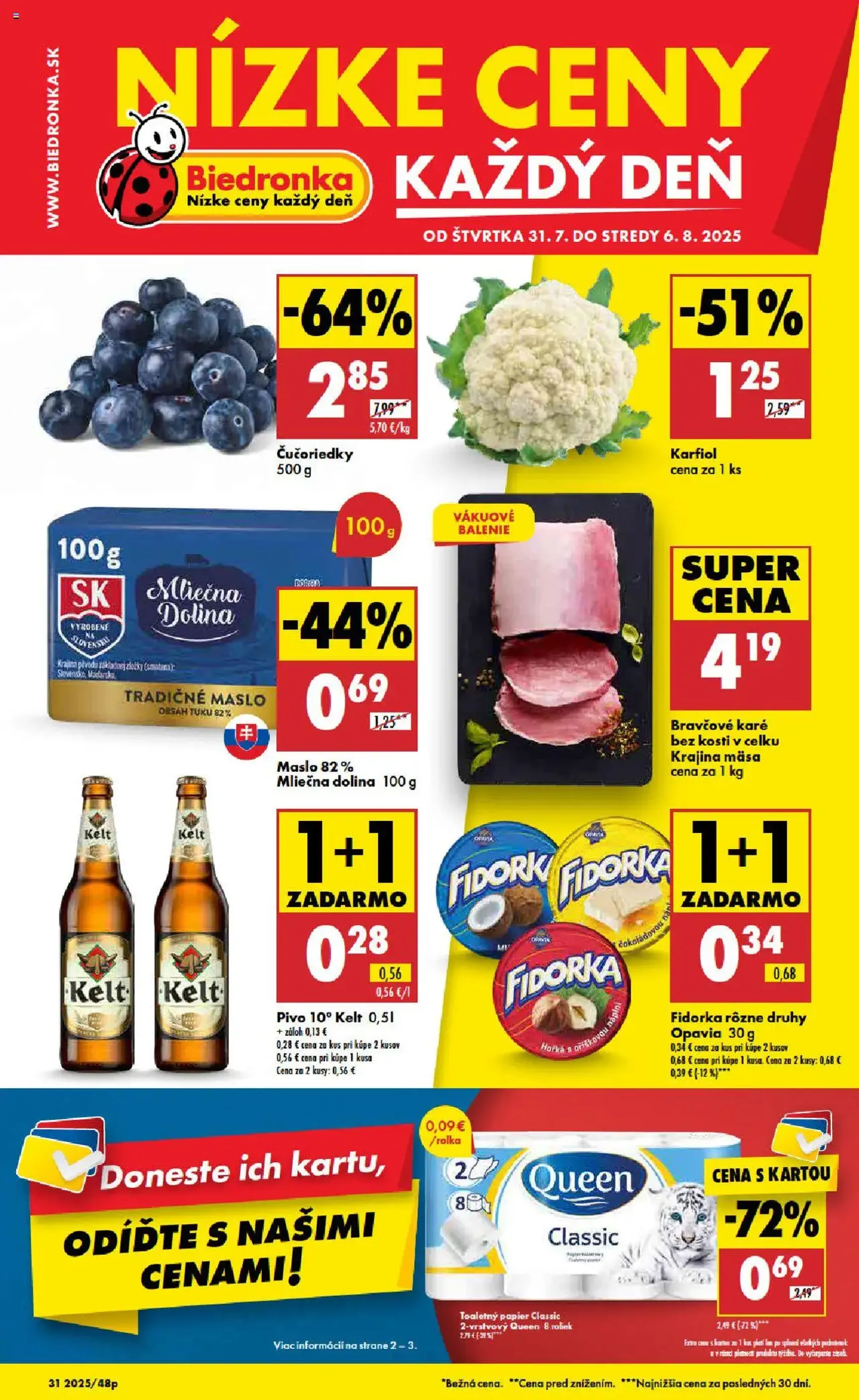 Biedronka leták - platný leták od 31.07.2025 strana 1 z 48 Biedronka leták - platný leták od 31.07.2025 strana 1 z 48